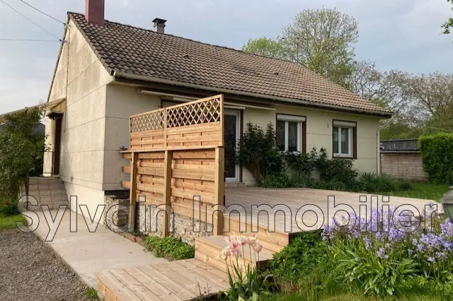Maison de village avec jardin à Cempuis - 73 m², 2 chambres, idéal investissement