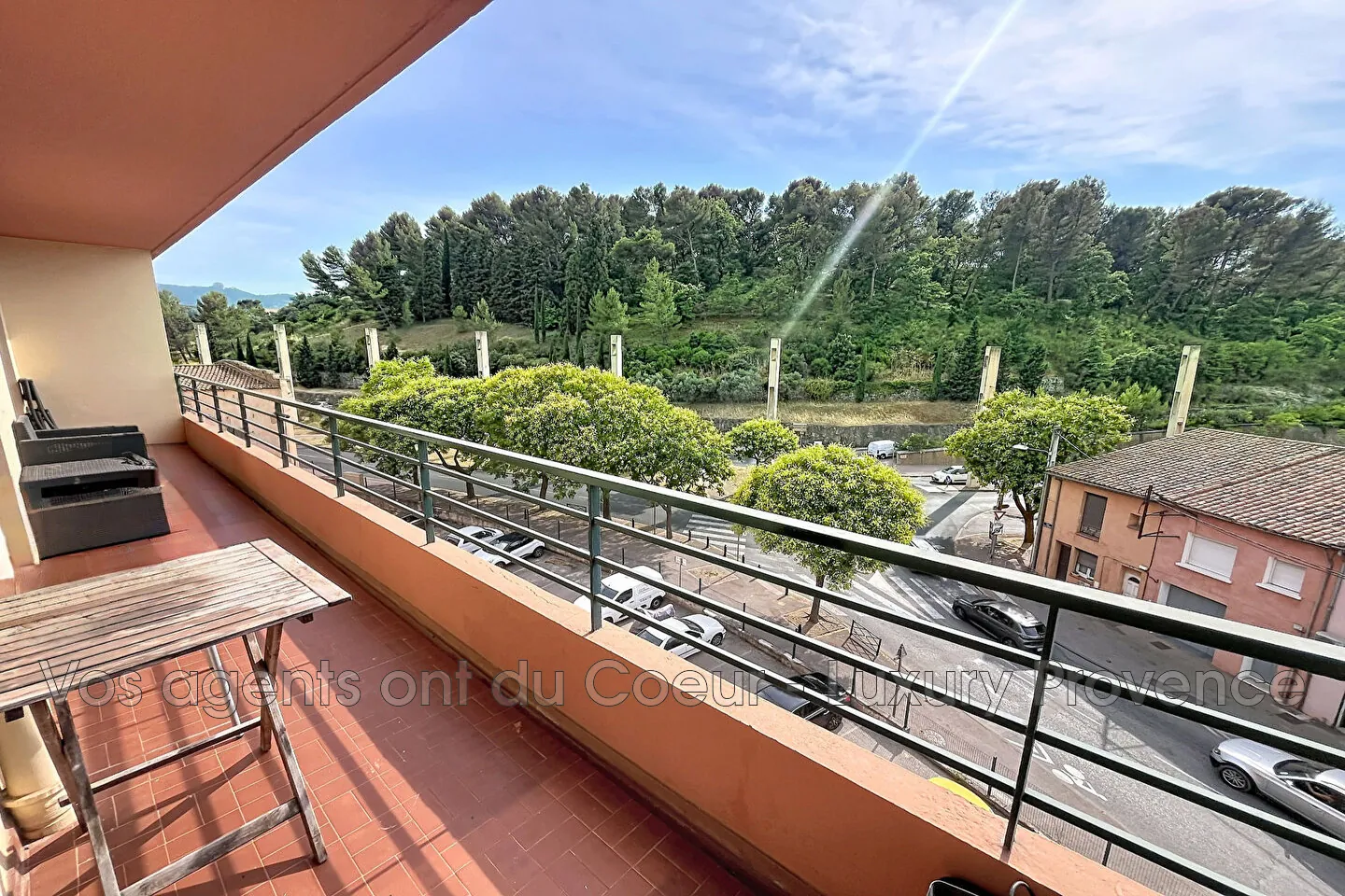 Appartement T3 lumineux de 70 m² avec balcons à Gardanne