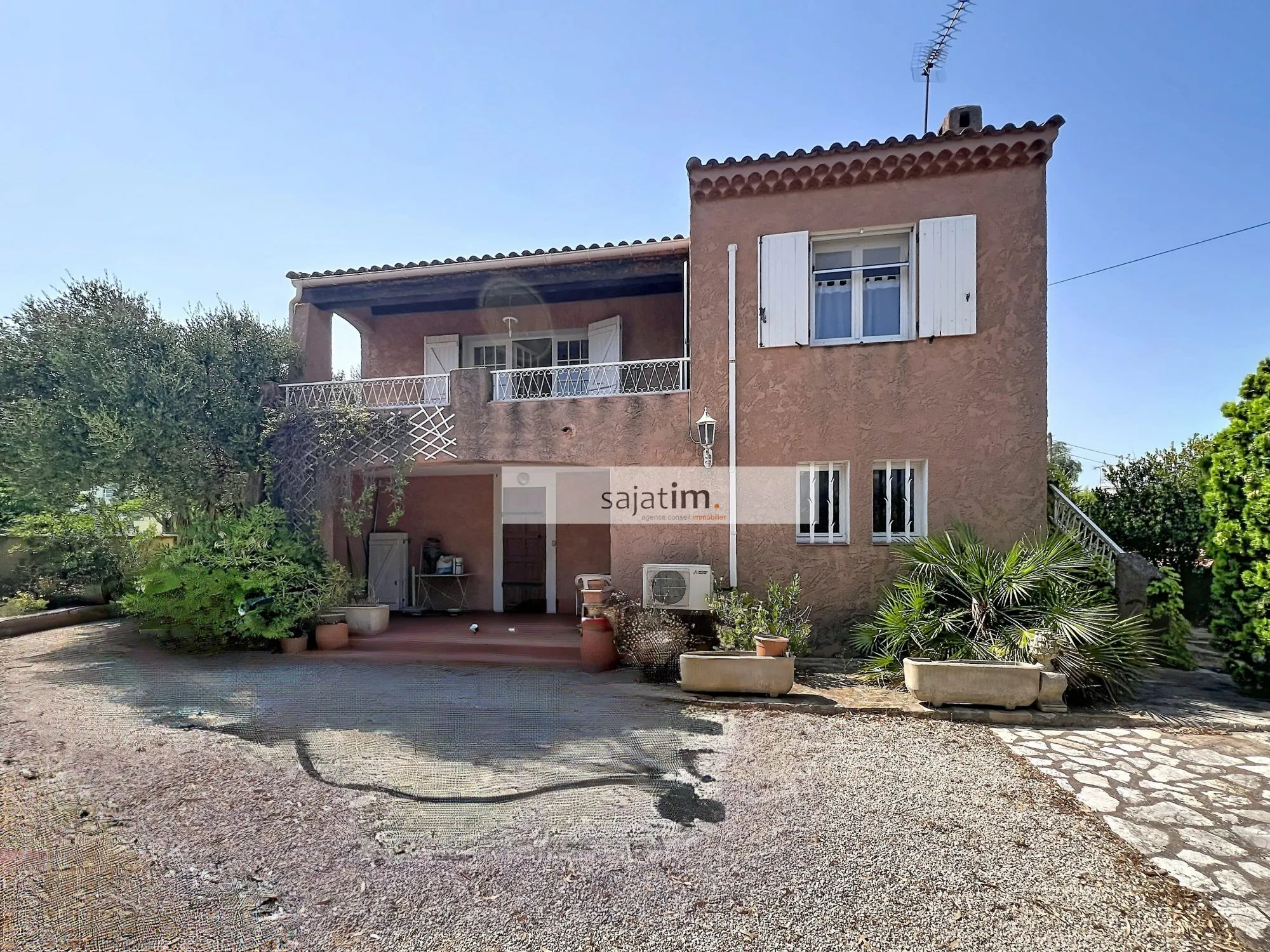Villa T5 avec Vue Mer à La Ciotat - Grand Terrain et Annexe Spacieux