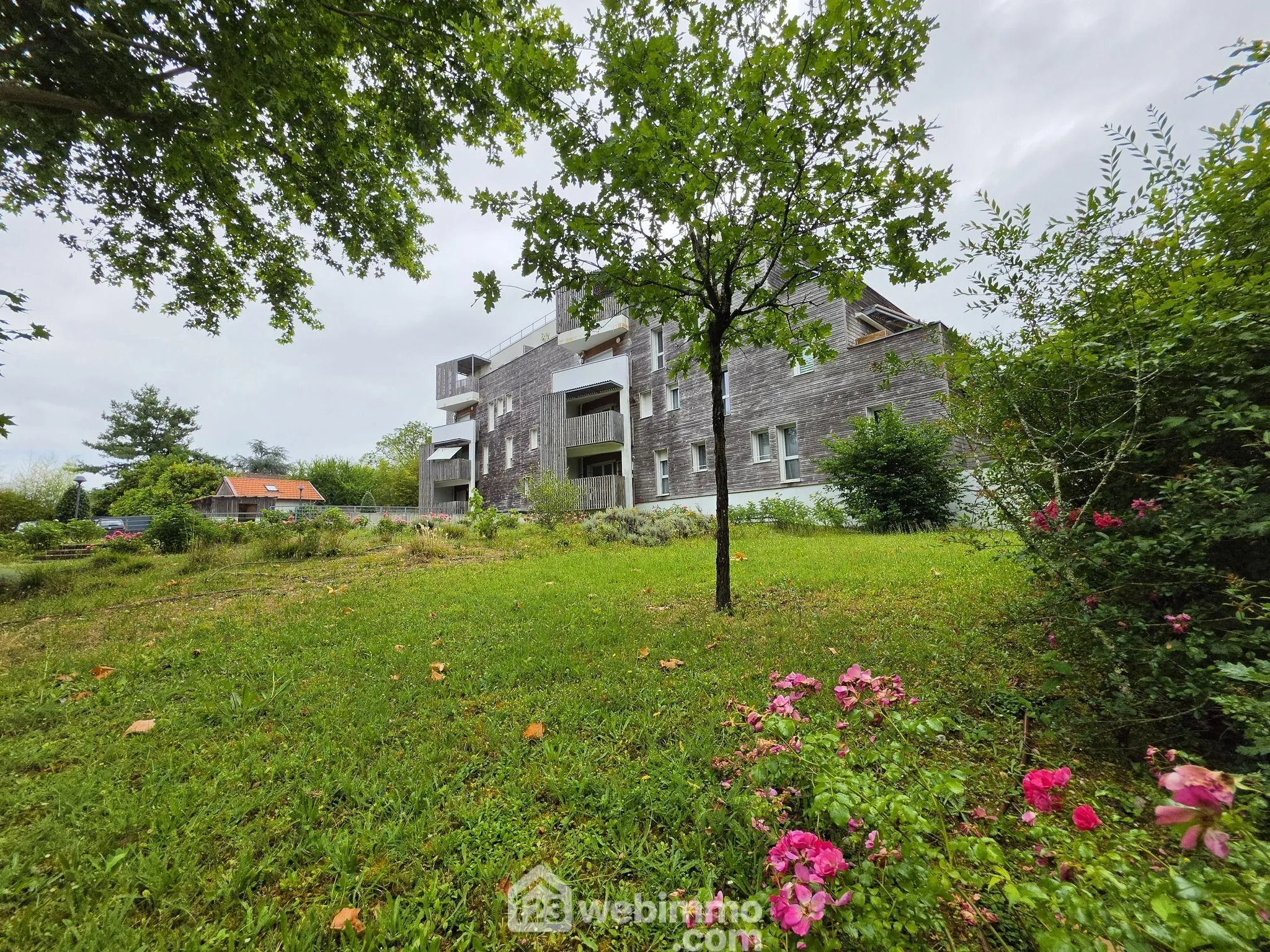 Appartement T2 de 46,30 m² avec terrasse à Blanquefort