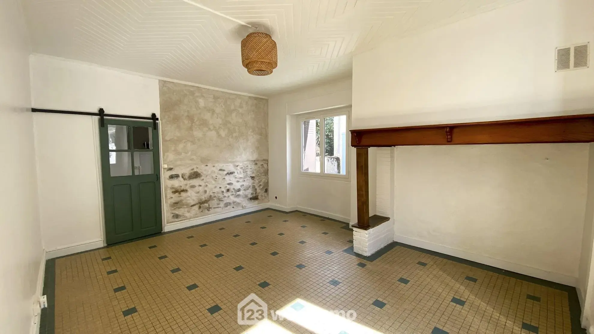 Maison de village avec grand potentiel à Lestelle-Bétharram - 90m²