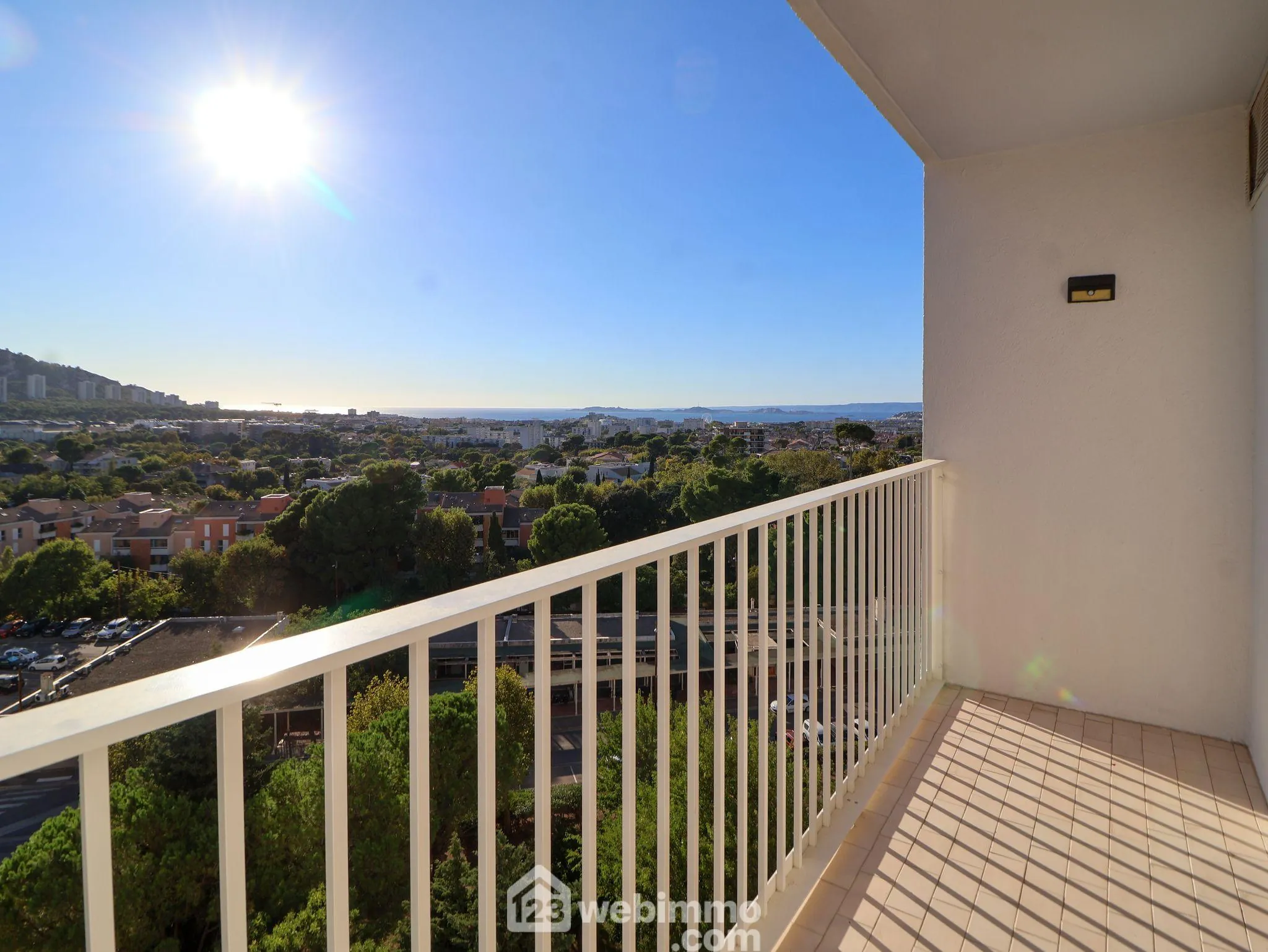 Appartement de 66 m² avec vue mer à Mazargues, Marseille