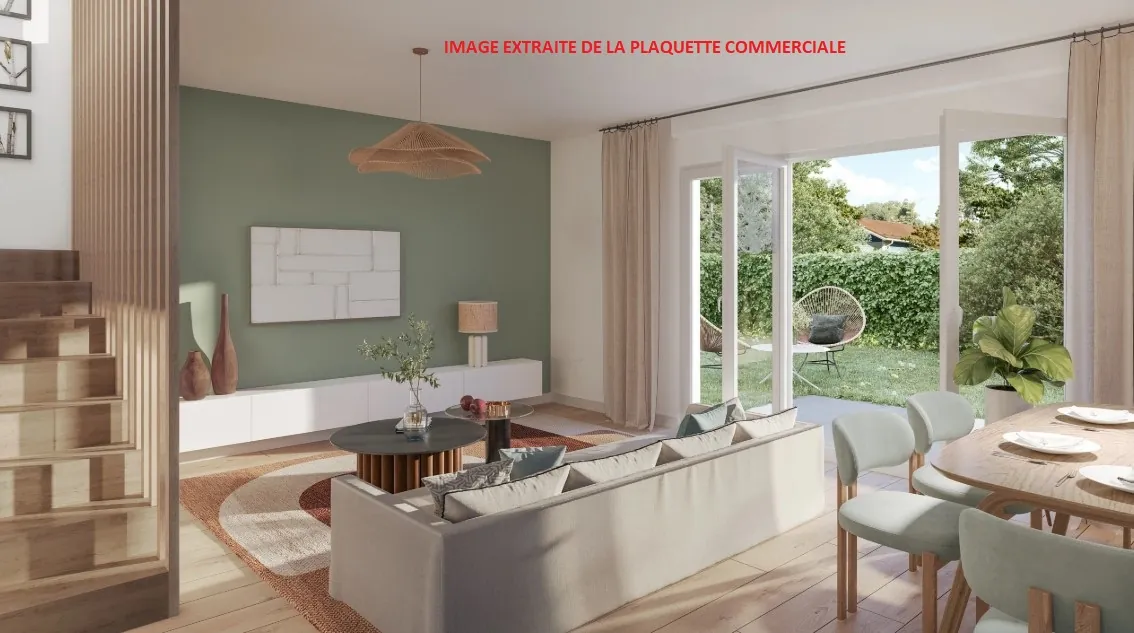 Appartement 3 pièces neuf à La Richardais – Livraison 2028