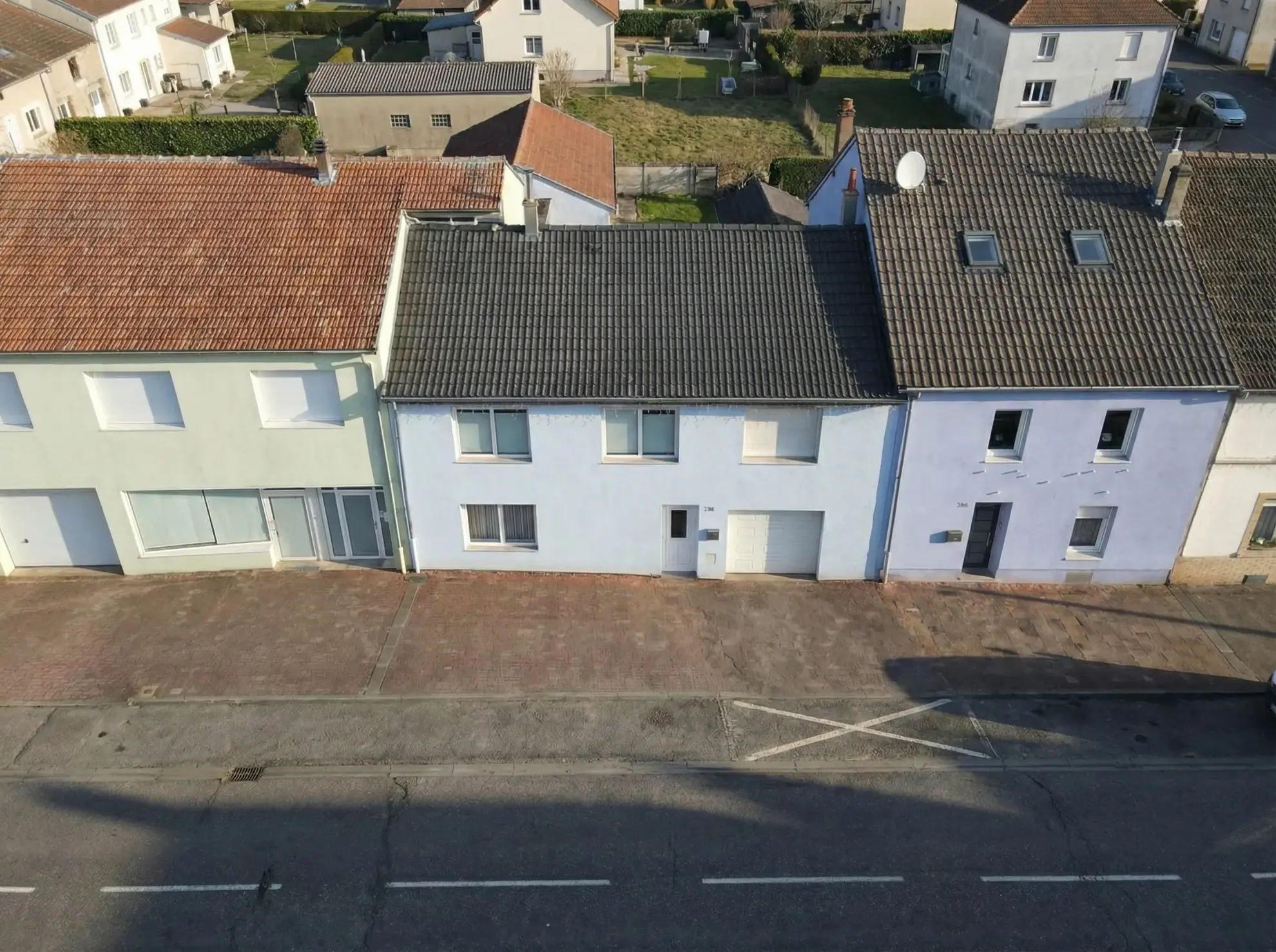 Maison familiale spacieuse à Freyming-Merlebach, 135 m² avec terrasse et garage