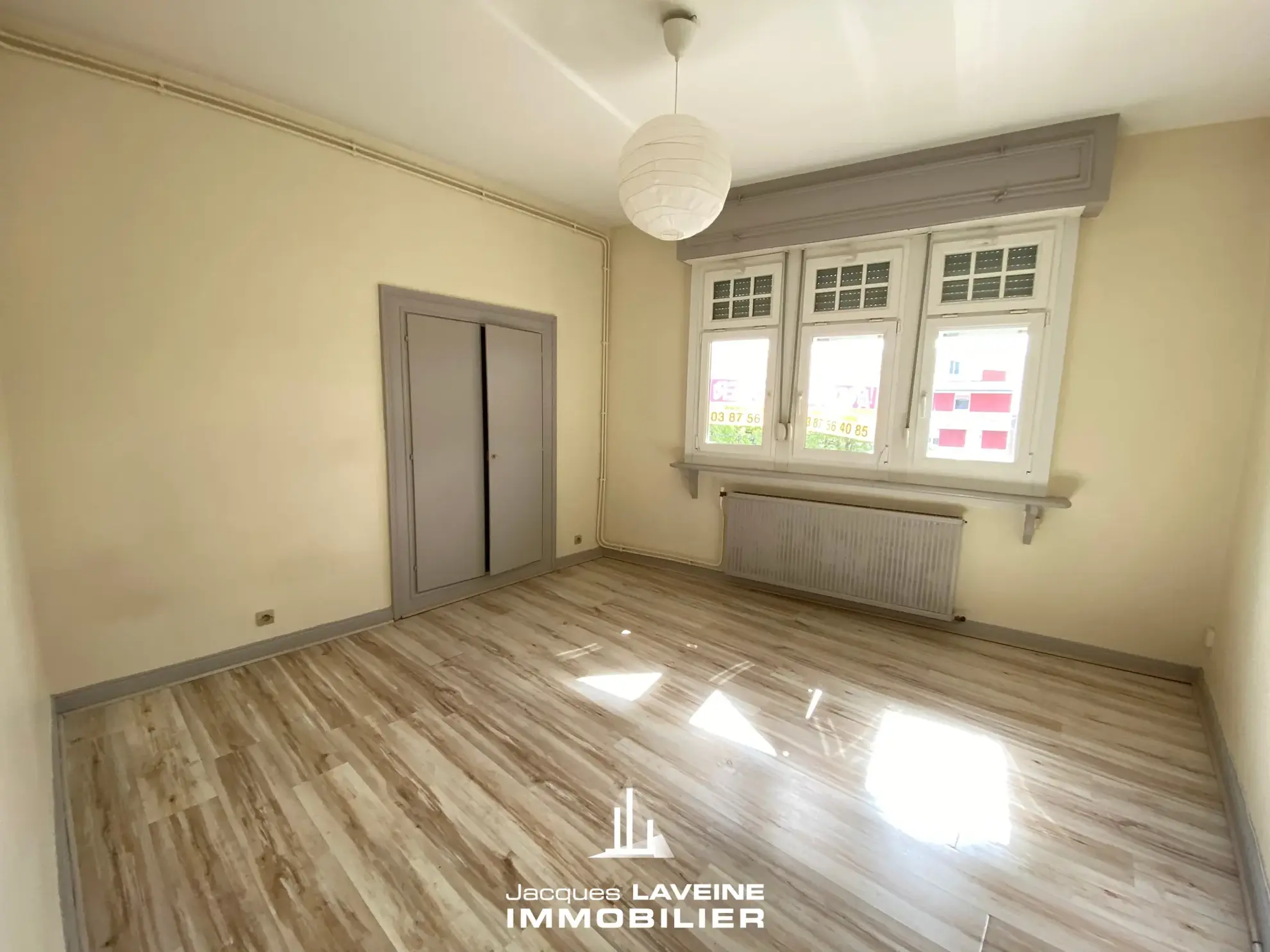Appartement à vendre au Ban Saint-Martin – Idéal investisseur, 27 m², chauffage gaz, proche Metz