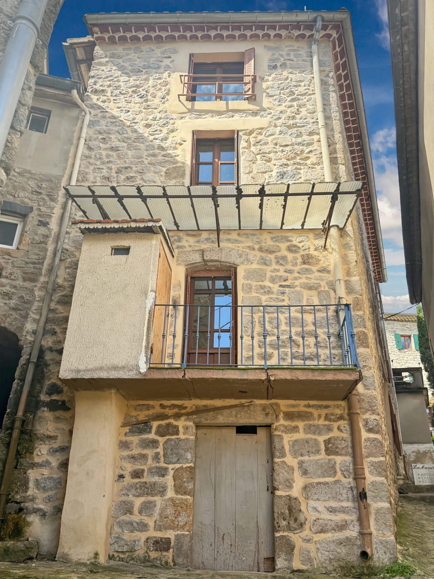 Maison de village rénovée avec cachet au cœur d'Antraigues-sur-Volane