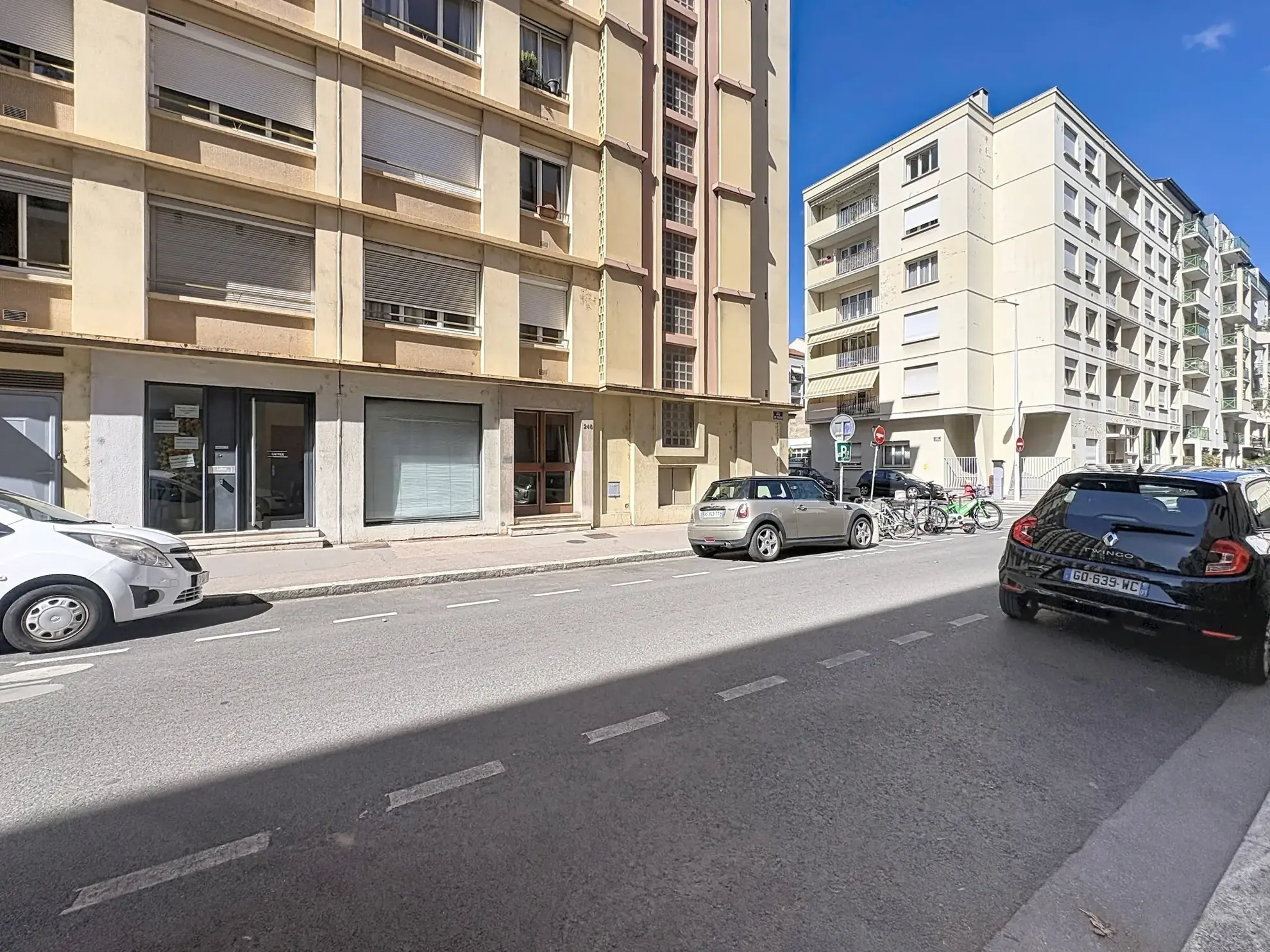 Appartement T2 lumineux de 41 m² à Lyon, secteur Saxe Gambetta et Part Dieu