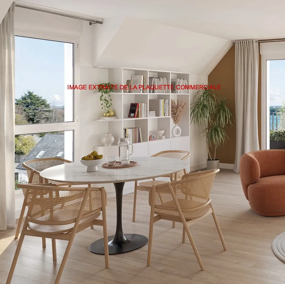 Appartement T3 à La Richardais avec balcon et parking - Livraison 2028