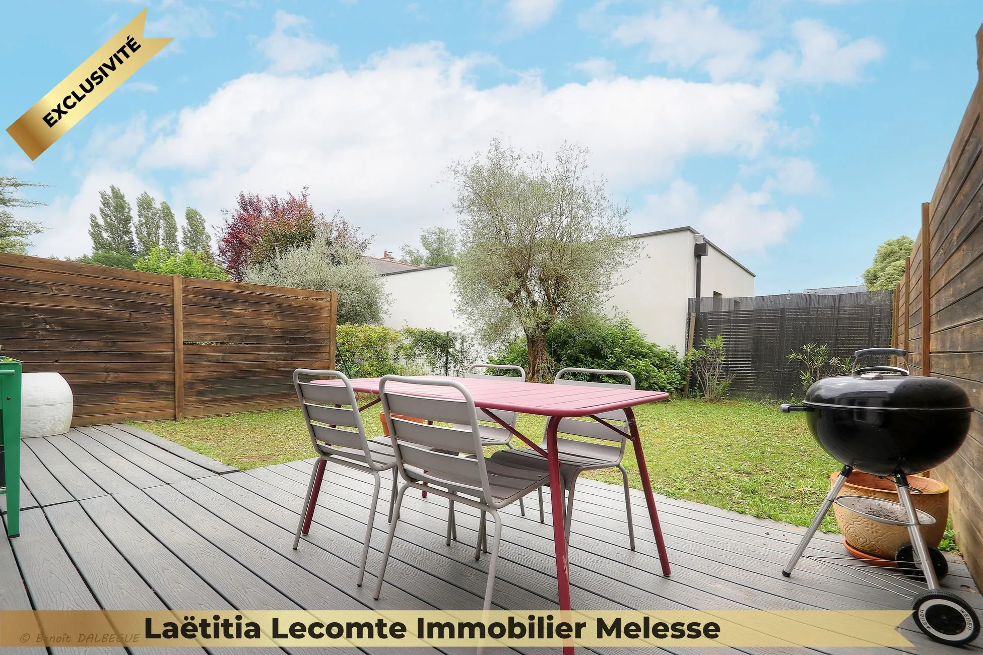 Belle maison familiale à Melesse avec jardin sud et garage