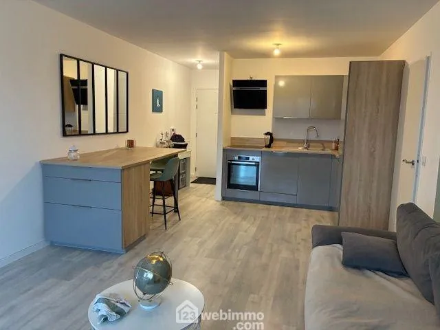 Appartement 62m² avec balcon et parking à Le Petit-Quevilly