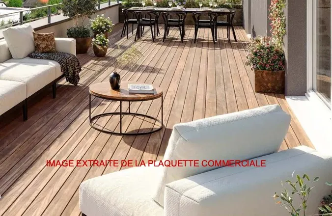 Appartement 3 pièces à Sciez - Livraison 2028 avec terrasse et parking