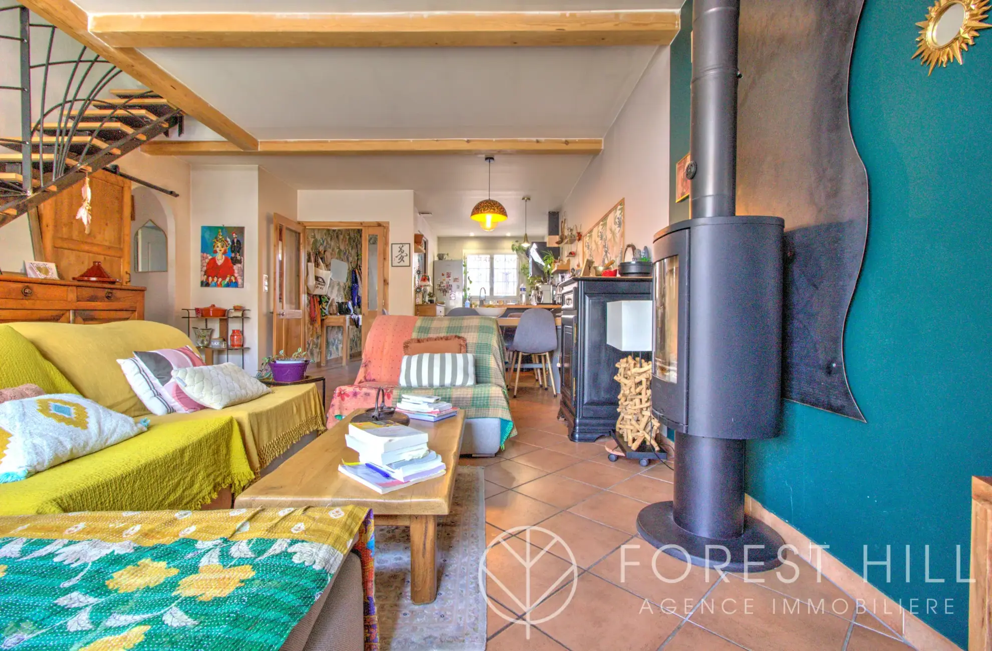 Maison à vendre à Maureillas-las-illas avec jardin et garage - 4 chambres, 106 m²