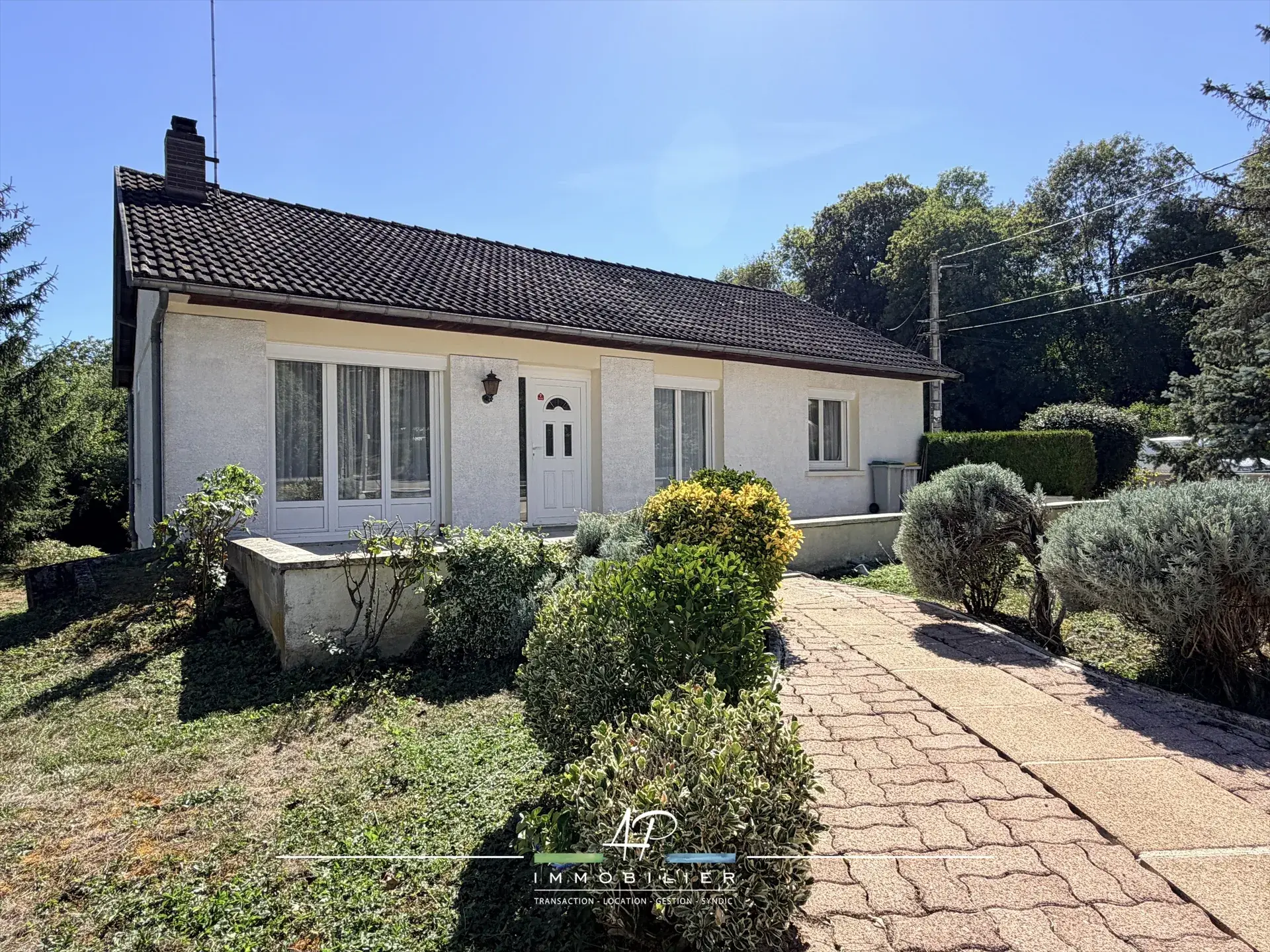 Maison à Beaumont-sur-Vingeanne avec sous-sol et grand terrain - Idéal famille