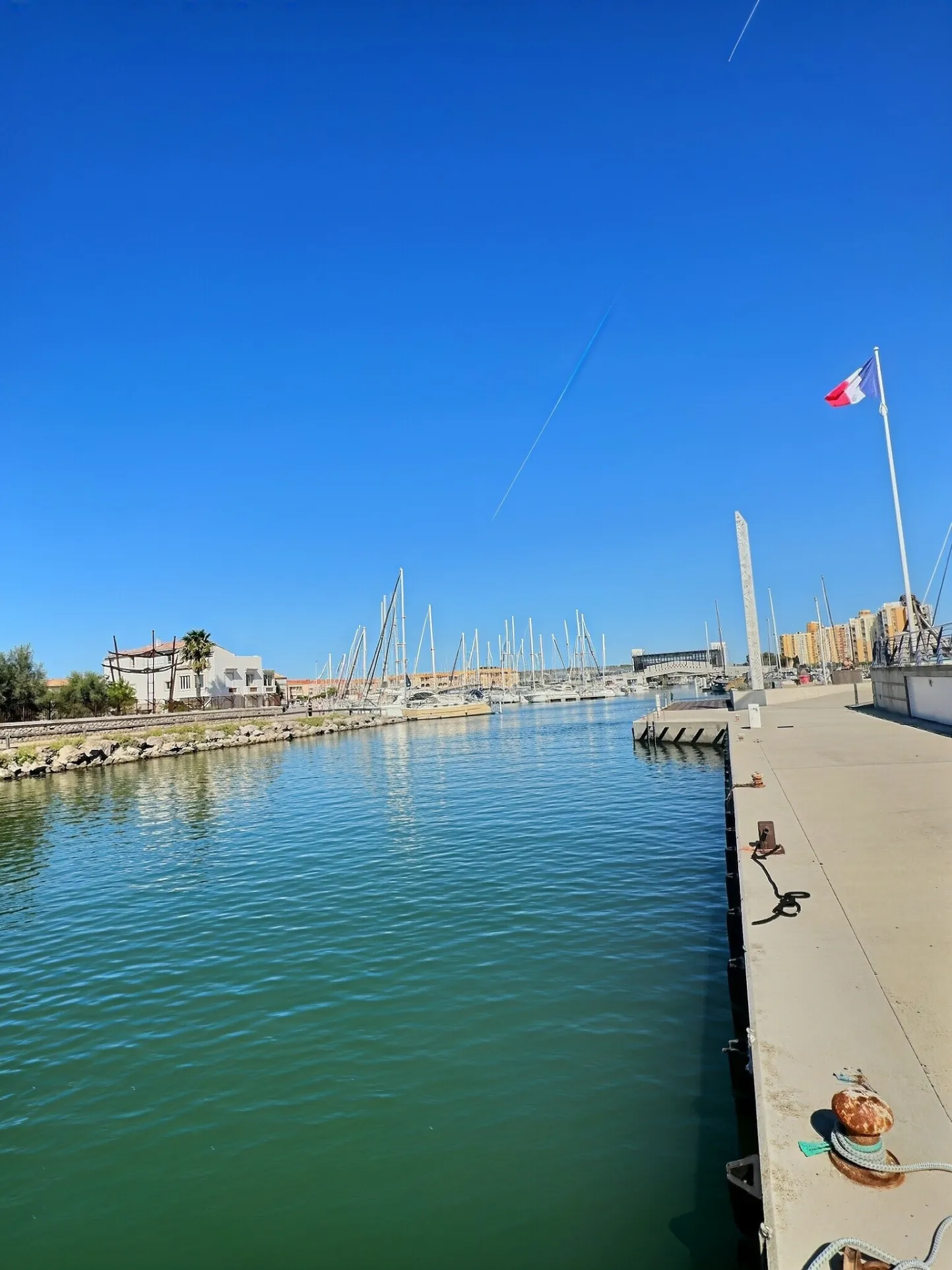 Appartement studio avec terrasse et parking à Mauguio-Carnon Plage