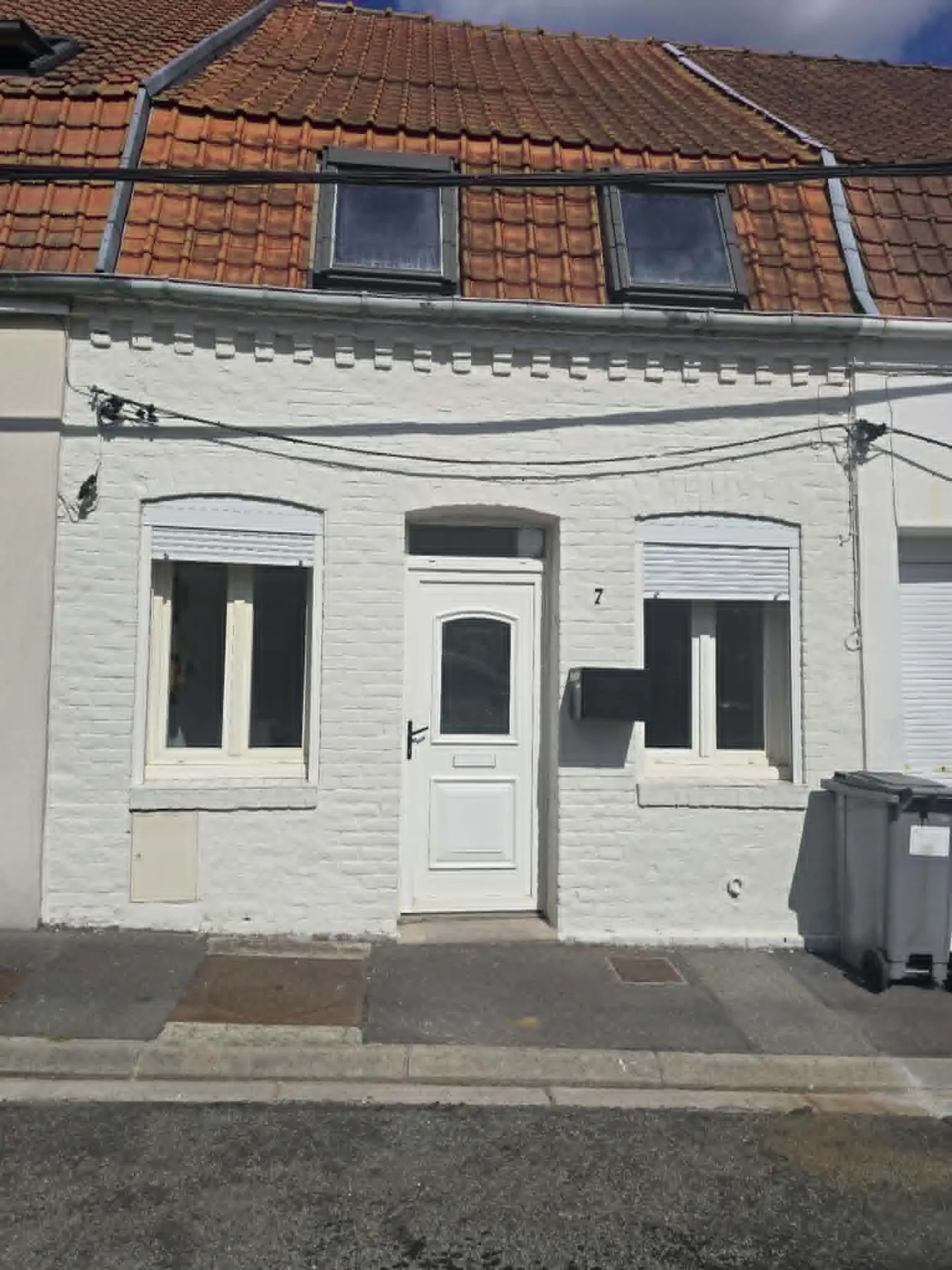 Maison avec fort potentiel à Marles-lès-Mines près du centre-ville
