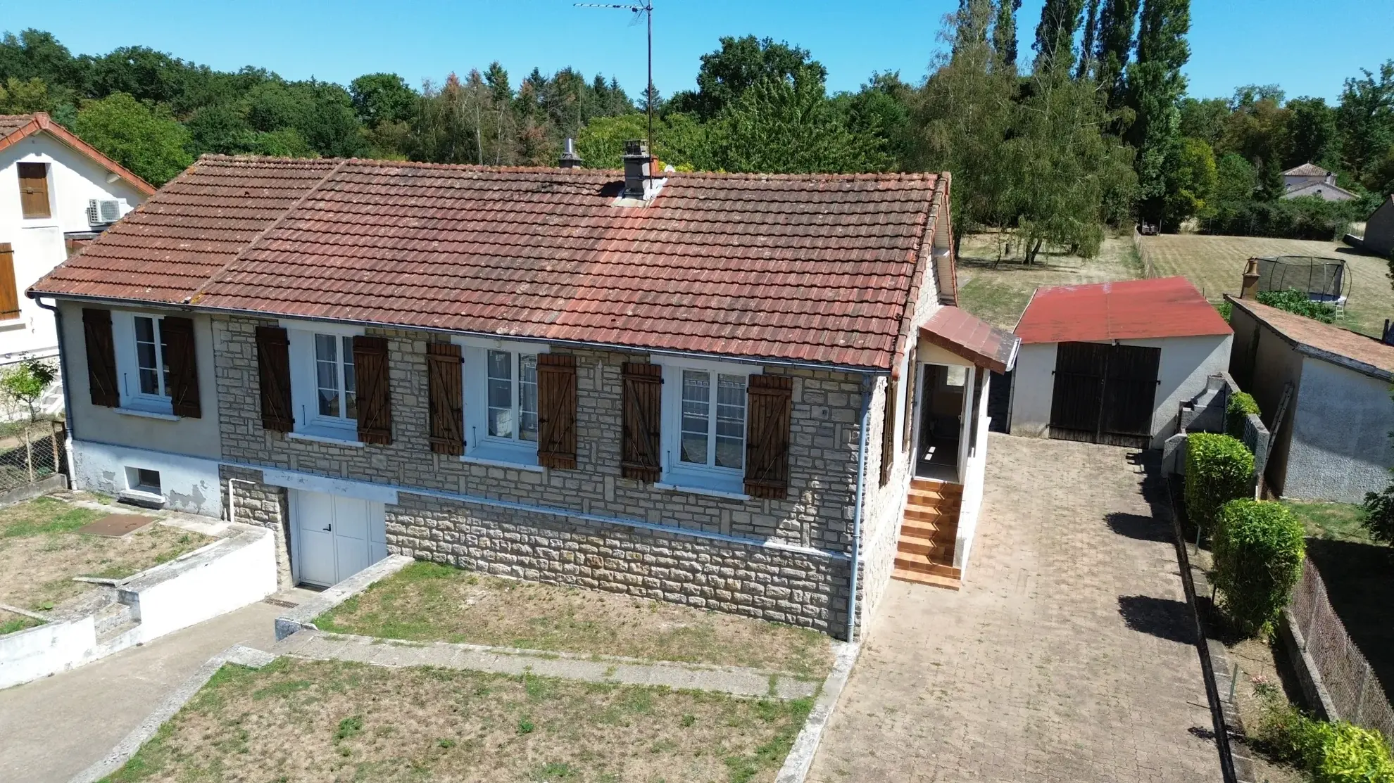 Maison avec grand sous-sol à Imphy - Immobilier de caractère