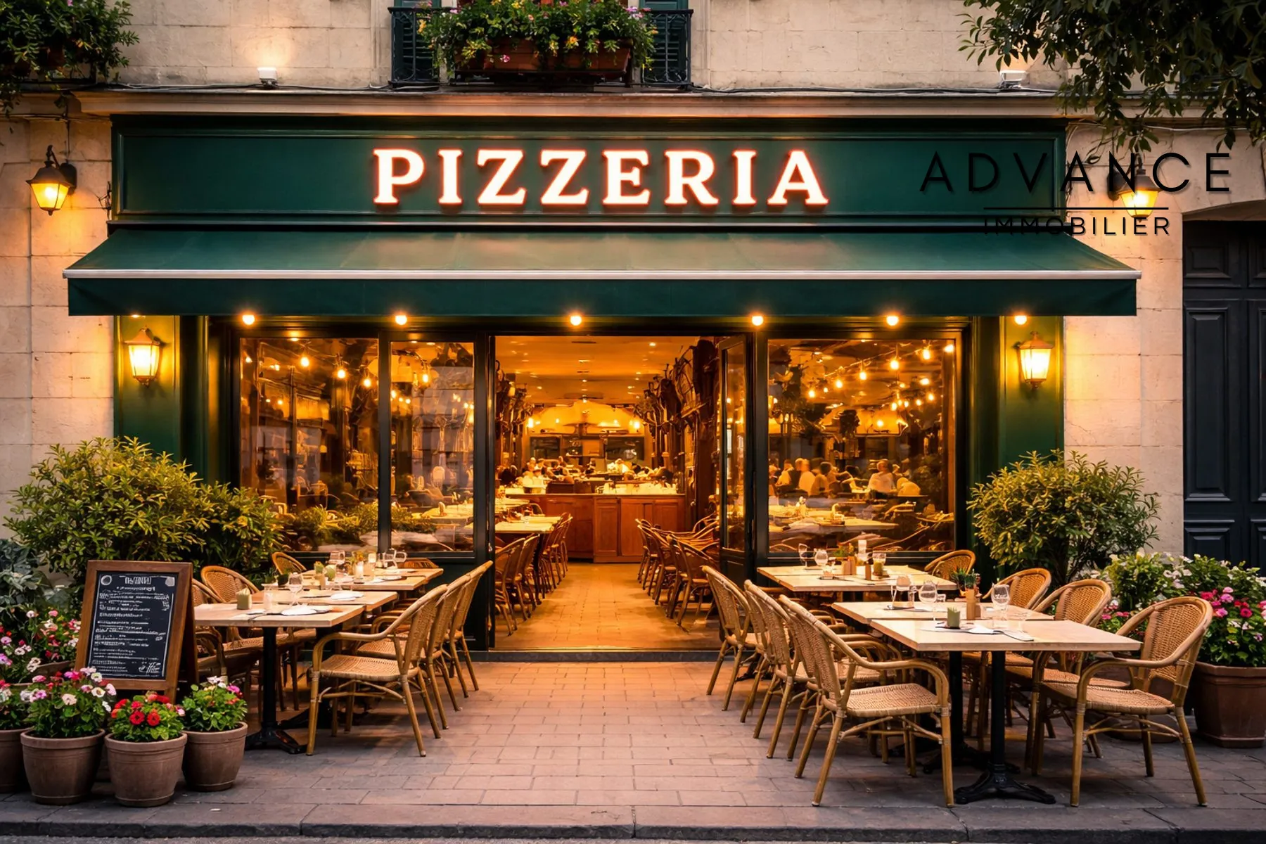 À vendre pizzeria en hypercentre de Montauban - Emplacement premium
