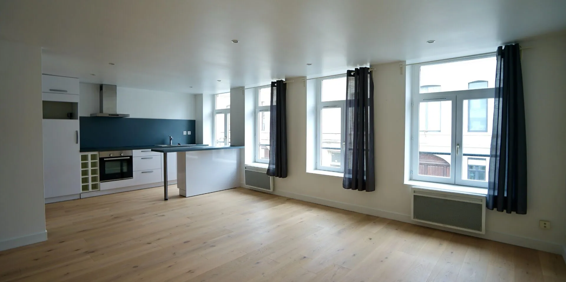 Vieux-Lille appartement T2 lumineux et calme avec cuisine équipée