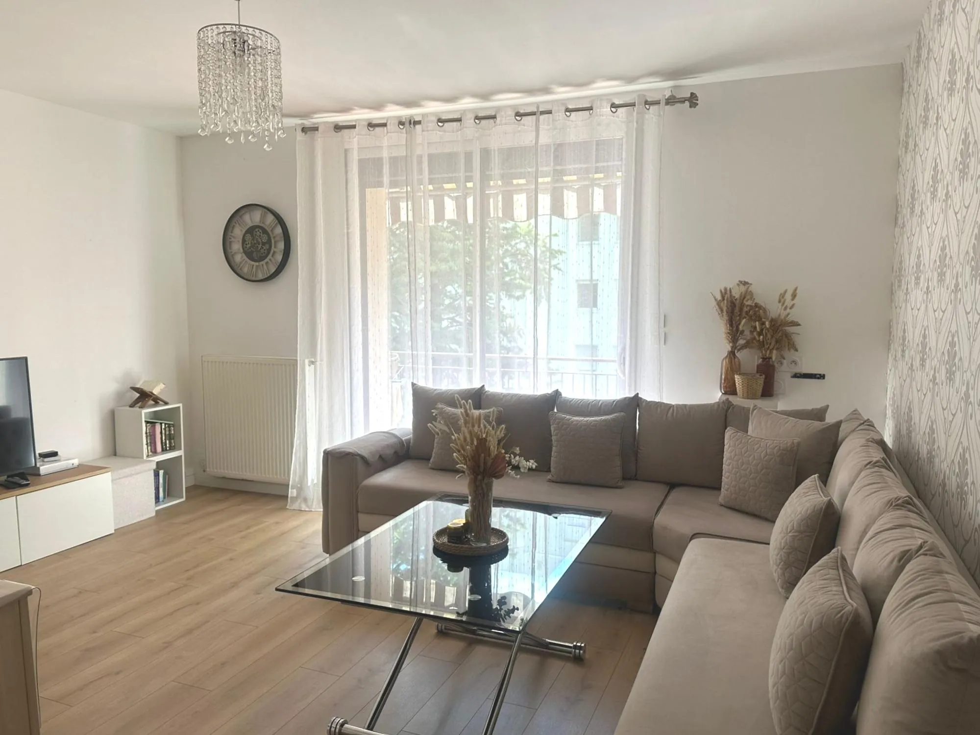 Appartement T4 de 76 m² avec balcon à Montpellier, proche commodités