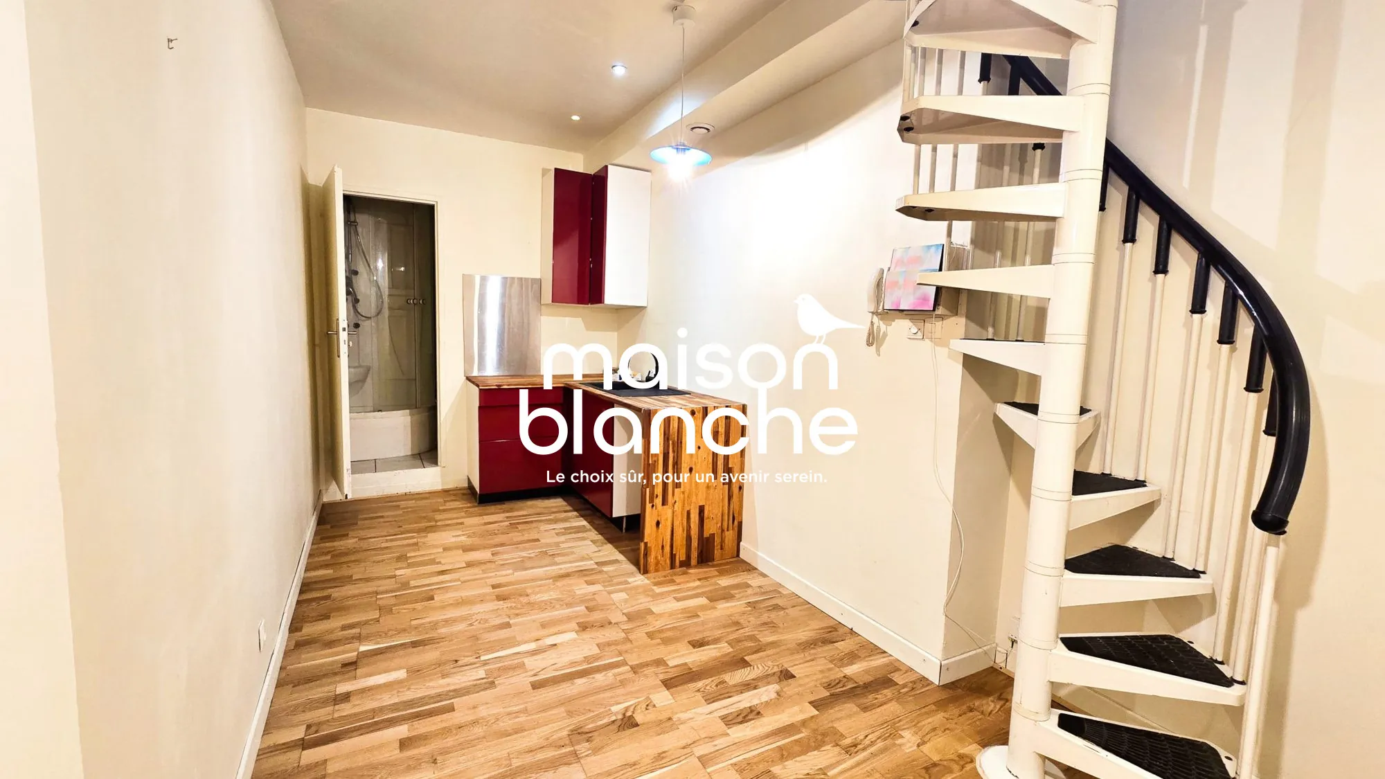 Appartement Duplex à Rochefort - Centre-ville, pratique et lumineux