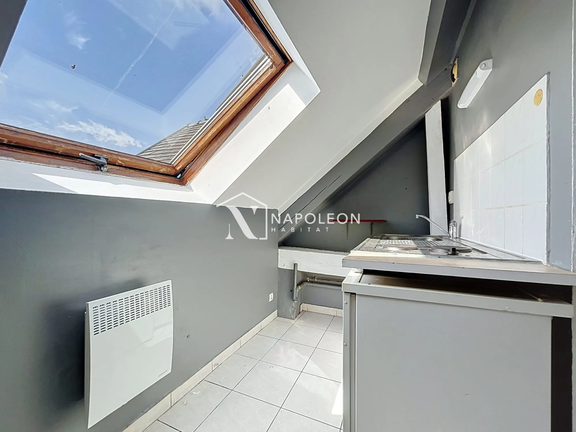 Appartement duplex à Famars proche université – Investissement idéal 