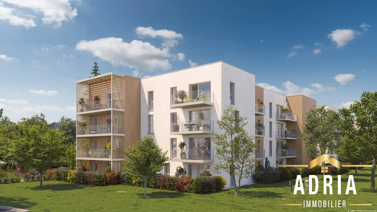 Résidence Vivaldi à Acigné : Appartements neufs, confort et proximité de Rennes