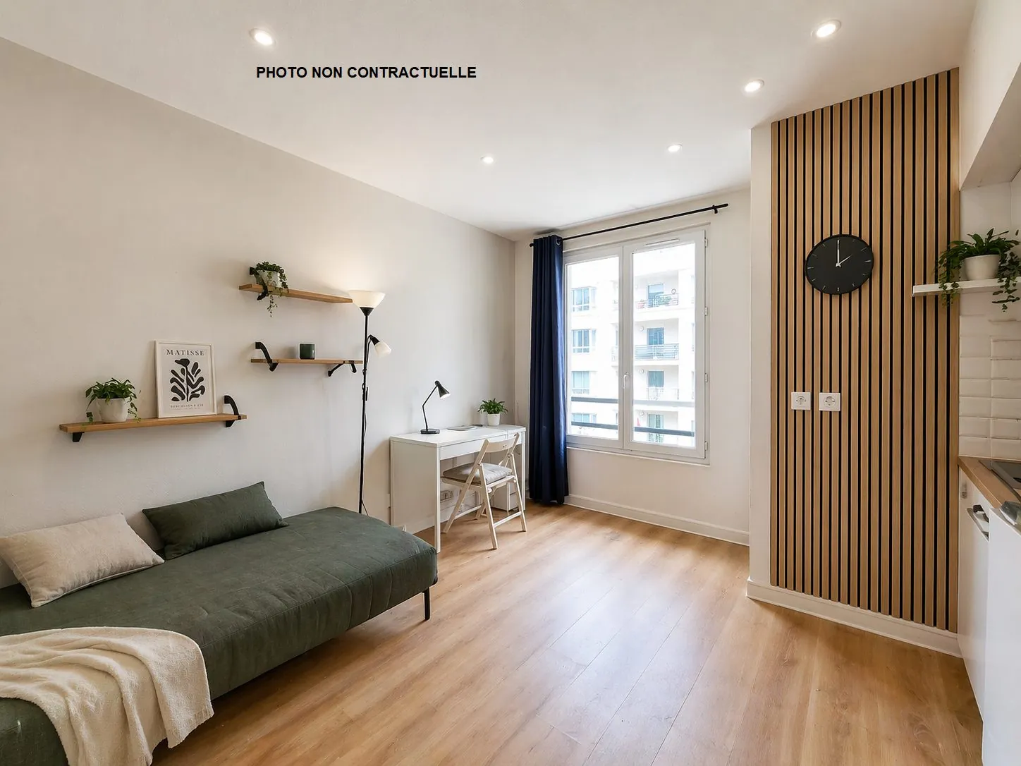 Studio de 16m² à Paris 15ème à proximité de Plaisance