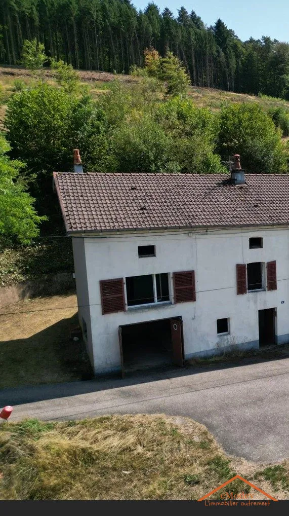 Maison à rénover à Arches - 110 m² sur terrain de 200 m² - Opportunité à 54 999 €