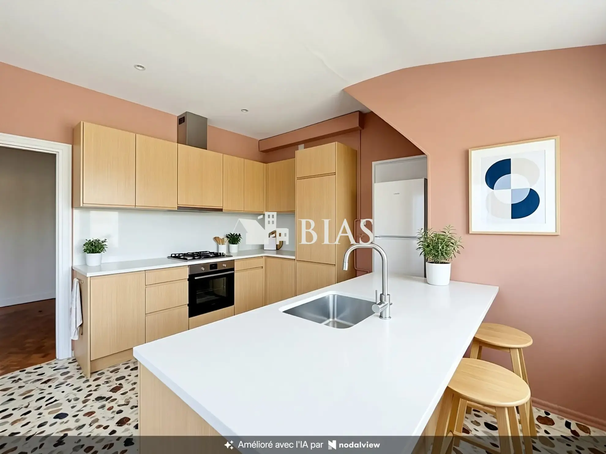 Appartement T3 lumineux de 99m² à Elbeuf en centre-ville