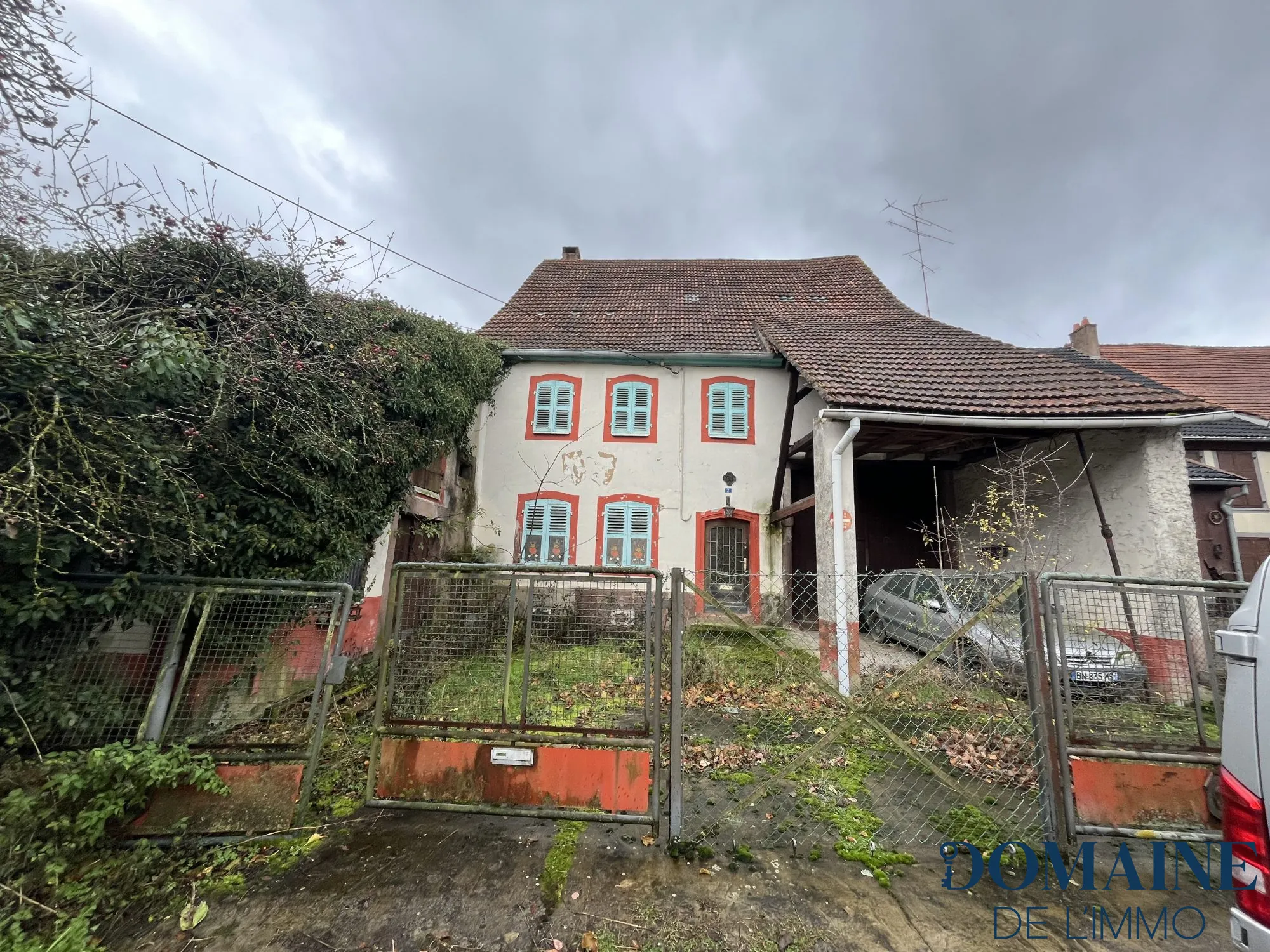 Maison à rénover à Weyer avec grand potentiel
