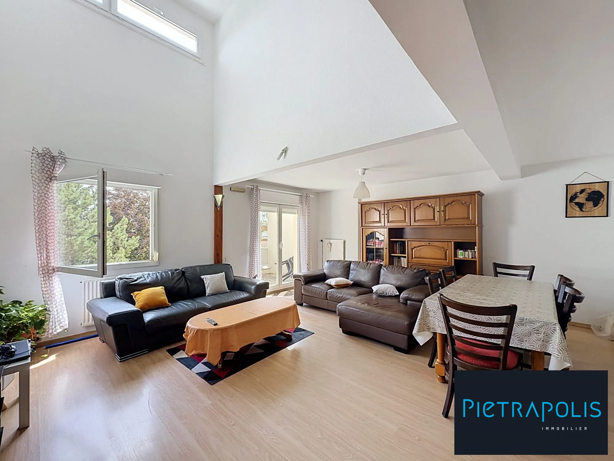 Appartement duplex T4 avec balcon à Quétigny - Idéal famille ou investissement