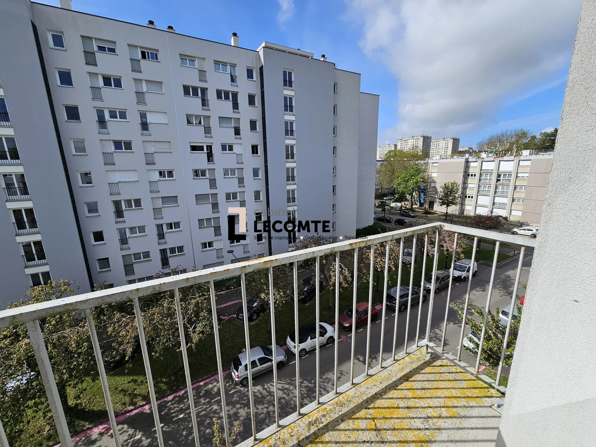 Appartement T4 à vendre à Villejean, Rennes - Dernier étage avec balcon et cave