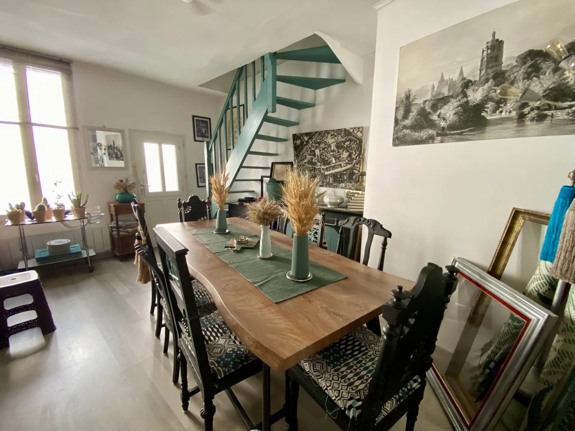 Maison de ville à Loches centre, 50 m², idéal investissement