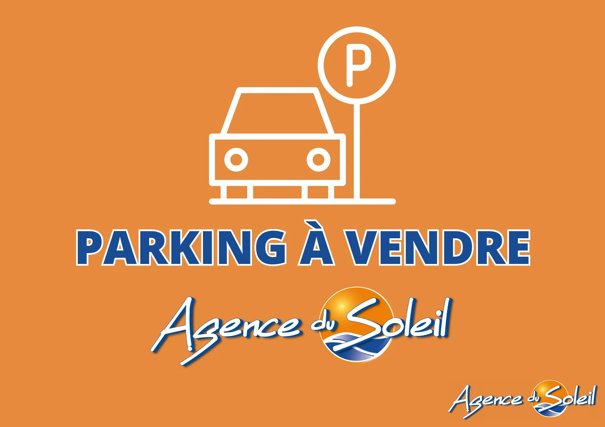 Place de parking sécurisée en sous-sol au Centre Port d’Agde à vendre