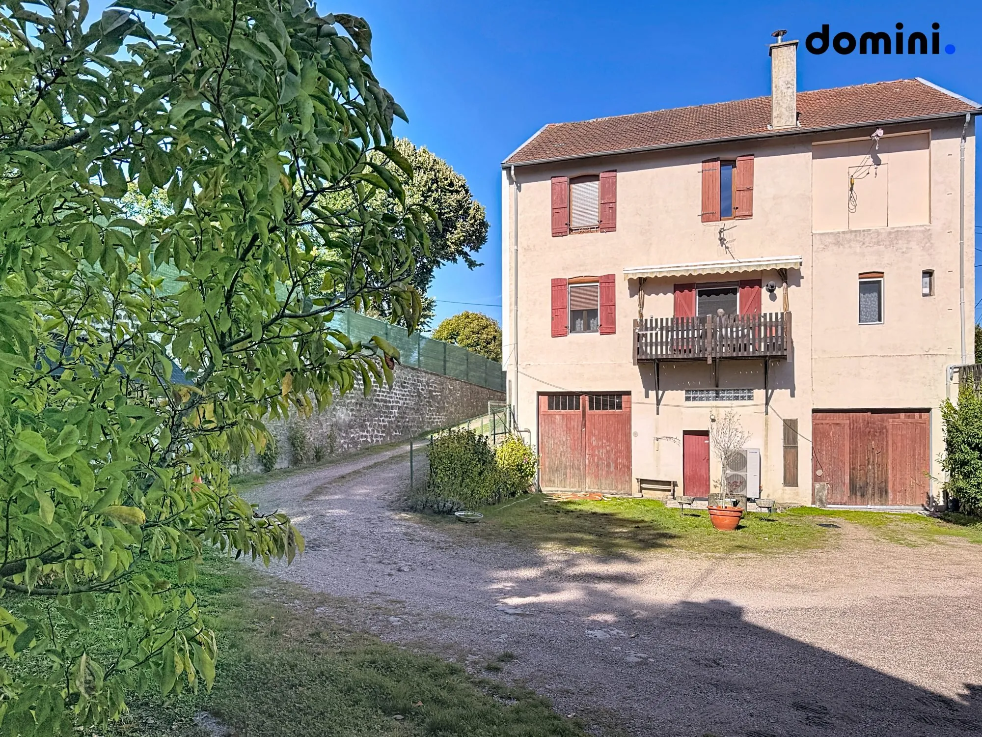 Vente maison 180 m² à Montchanin proche TGV, idéal investisseur ou famille
