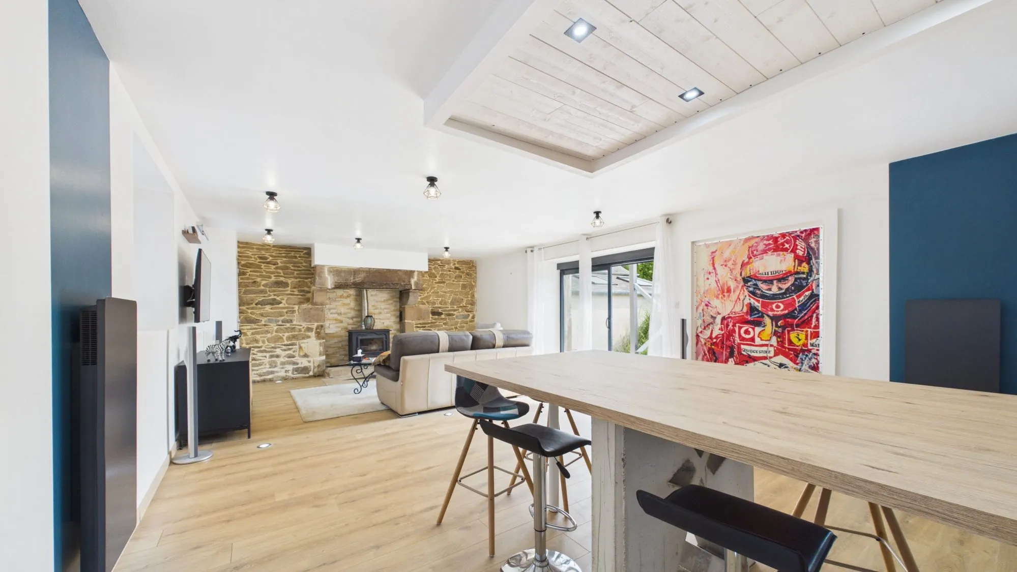 Maison de village rénovée de 139 m² avec 3 chambres à Saint-Eutrope
