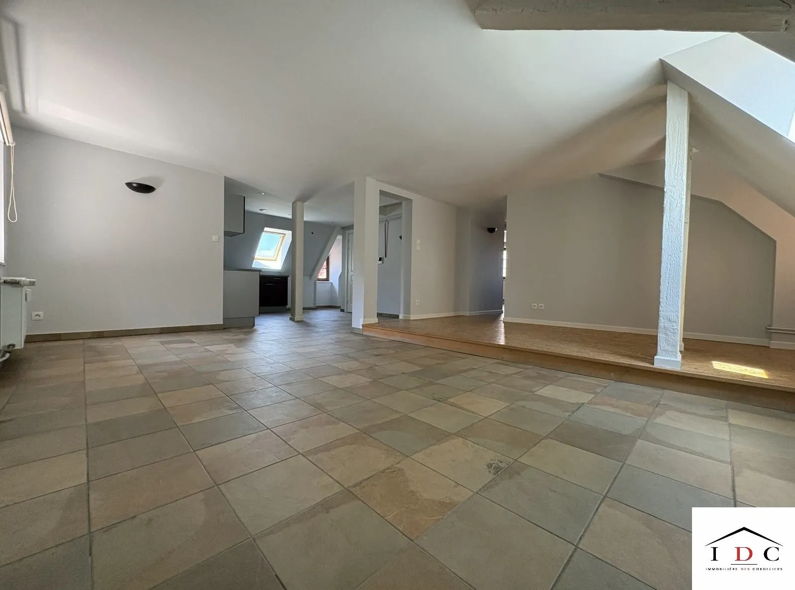 Appartement 3 pièces à Saverne avec combles aménageables en centre-ville