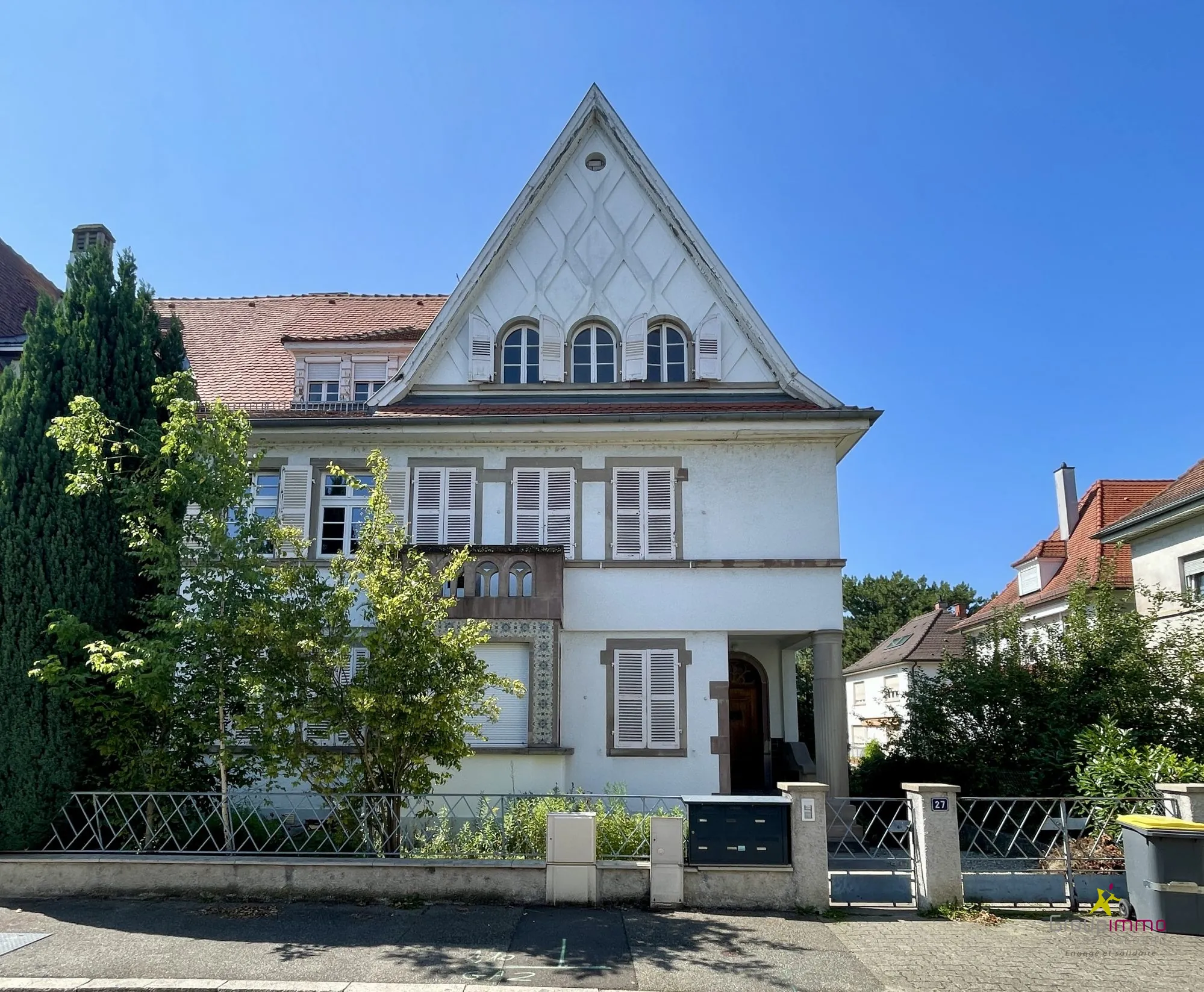 Appartement T1 lumineux à Strasbourg-Orangerie – Idéal investisseur ou primo-accédant