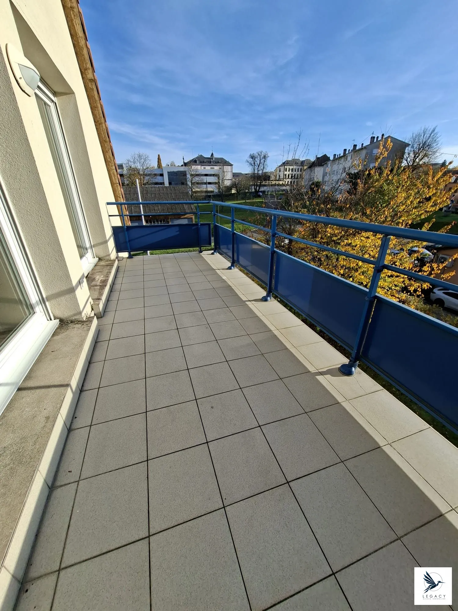 À Saverne, Appartement 4 pièces avec terrasse sud et garage, proche centre
