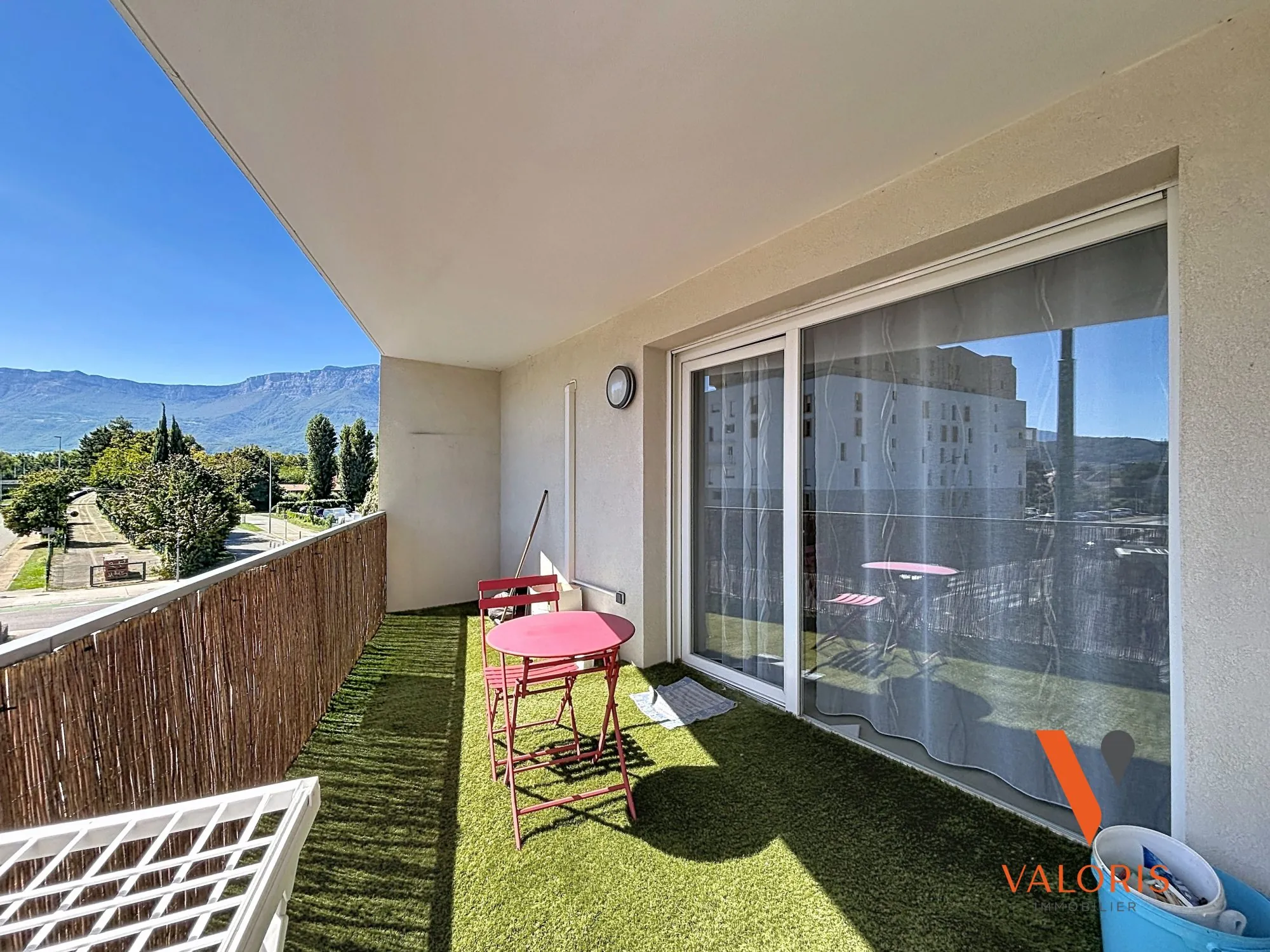 Appartement T3 avec balcon, garage en BRS à Eybens – 62,90 m²