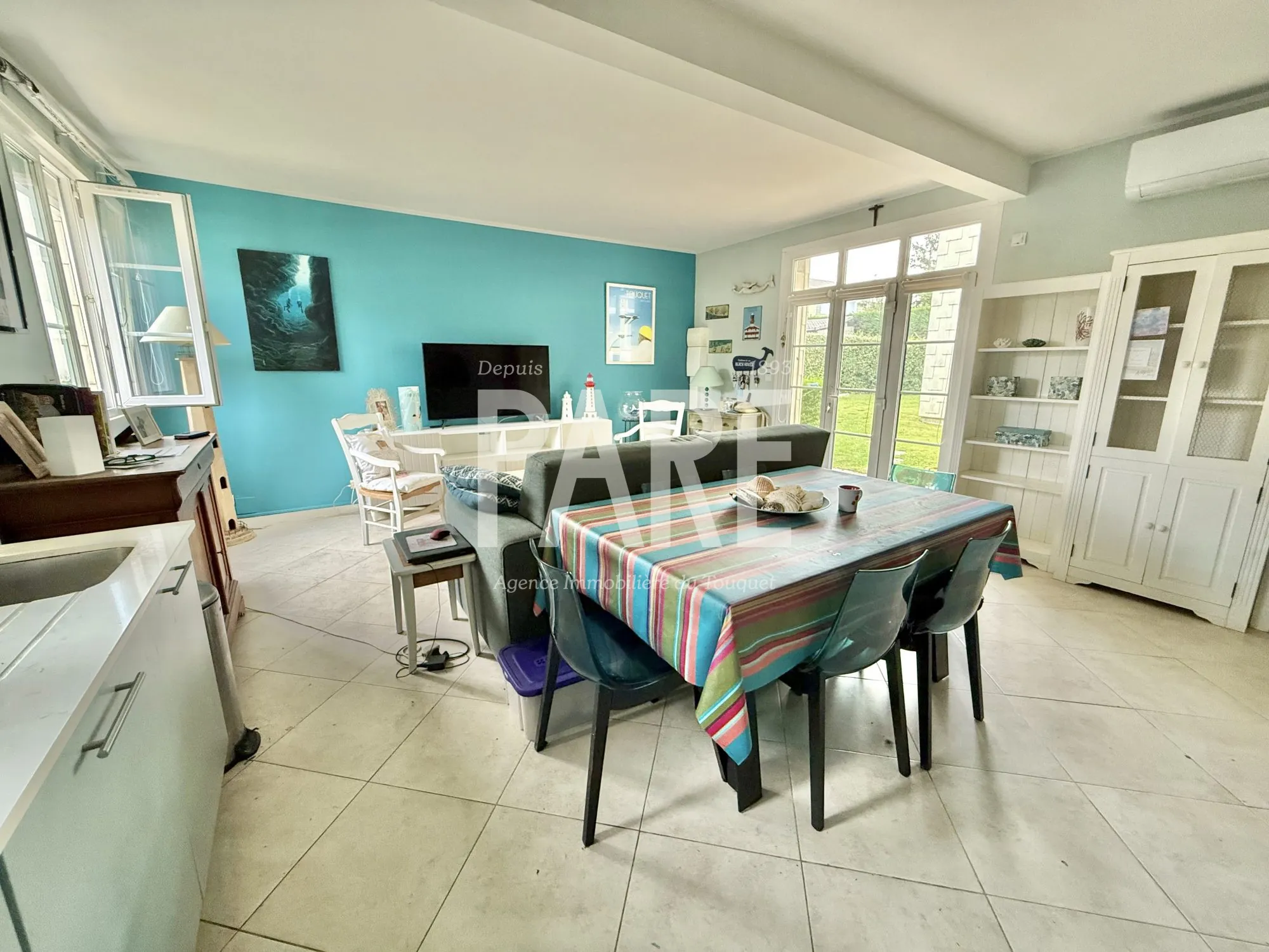 Appartement T2 rénové à Merlimont Garden proche plage et commerces