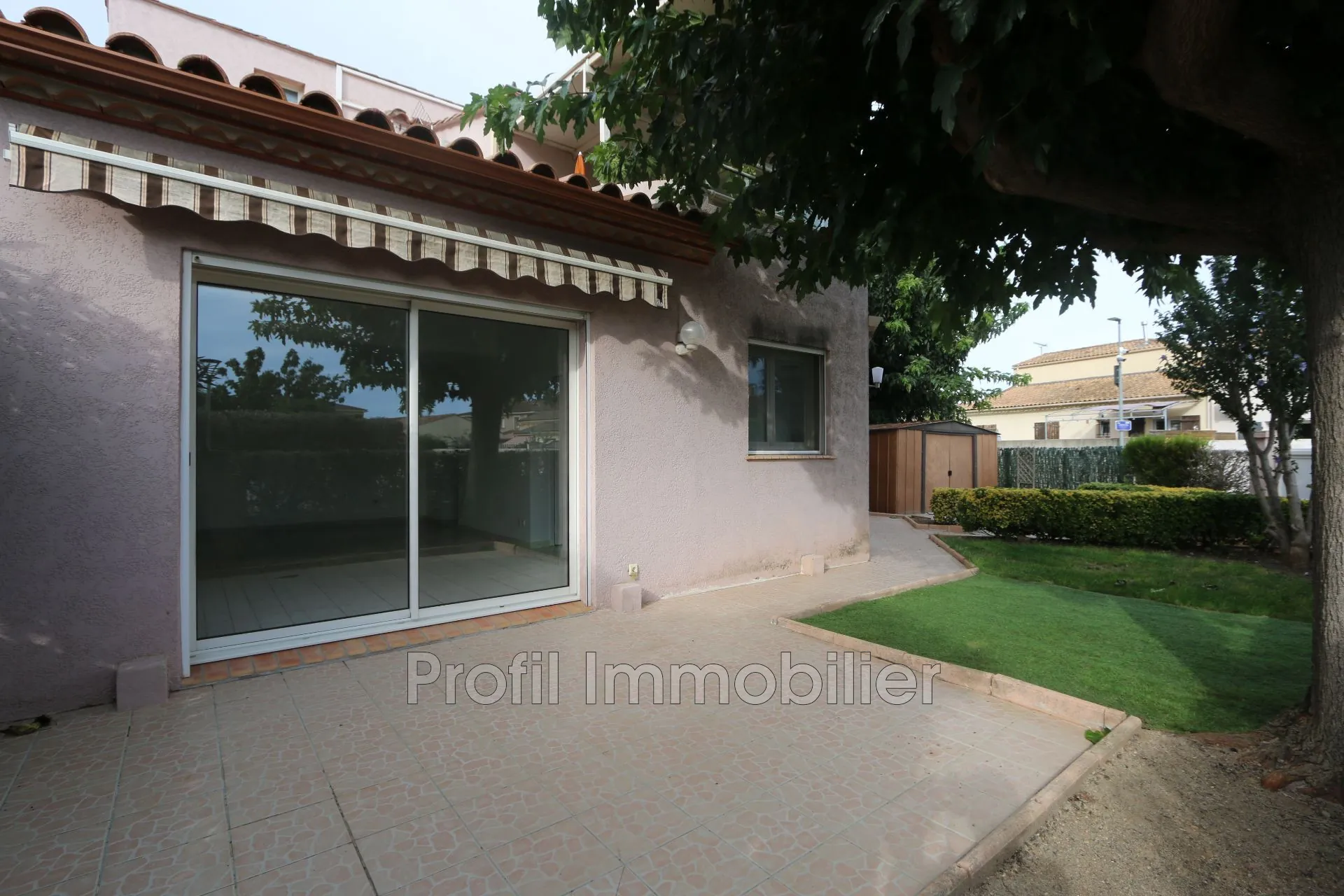 Magnifique appartement 2 pièces avec jardin plein sud à Marsillargues