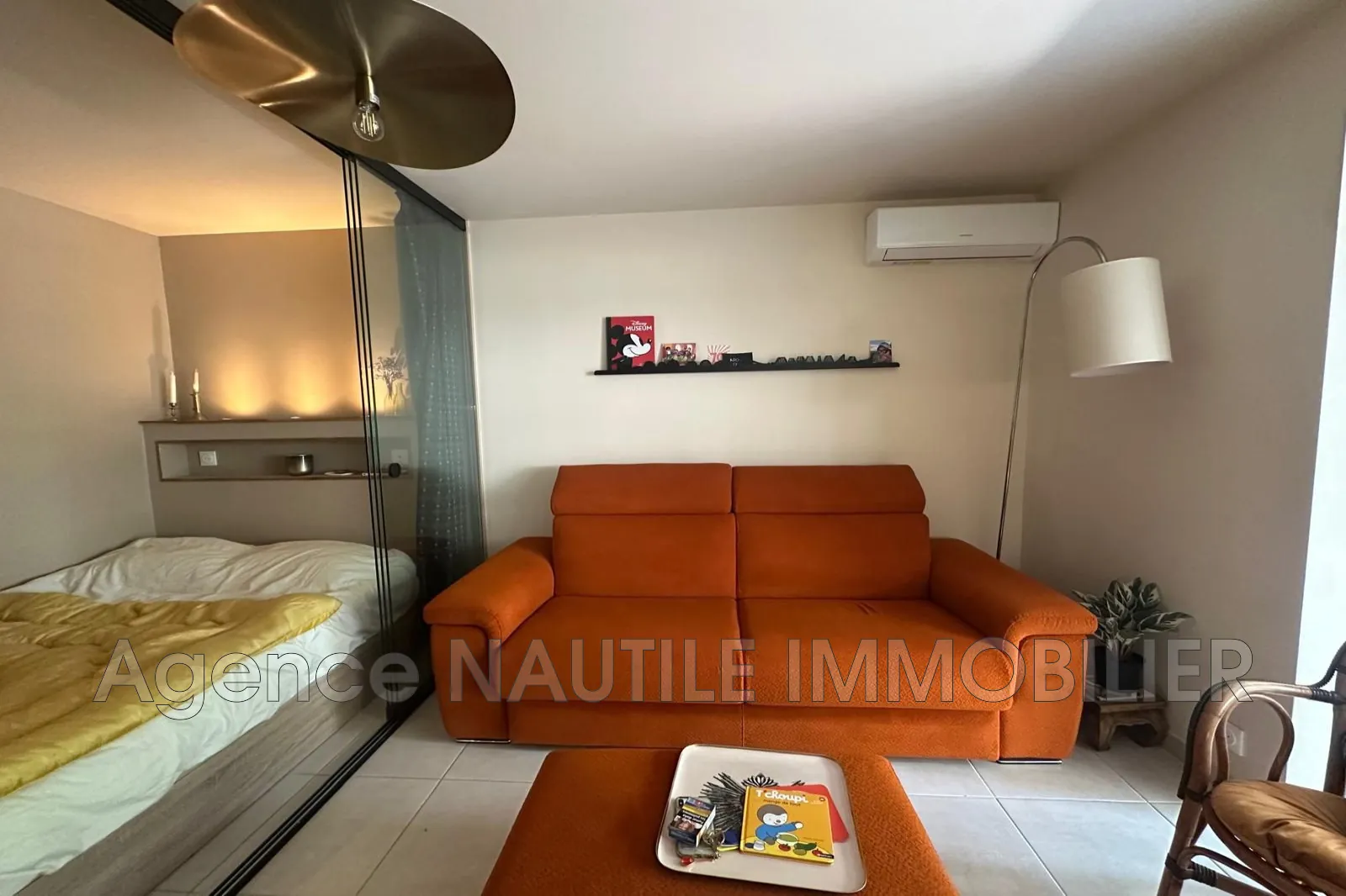 Achat appartement 1 pièce avec terrasse et piscine à La Grande Motte