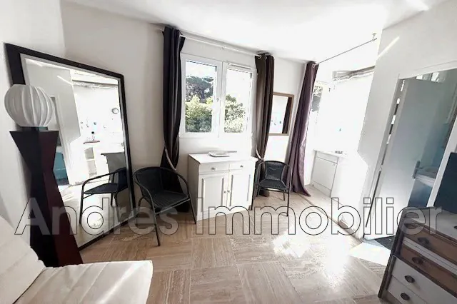 Studio de 20 m² à Cannes dans résidence de standing Alexandra Palace 