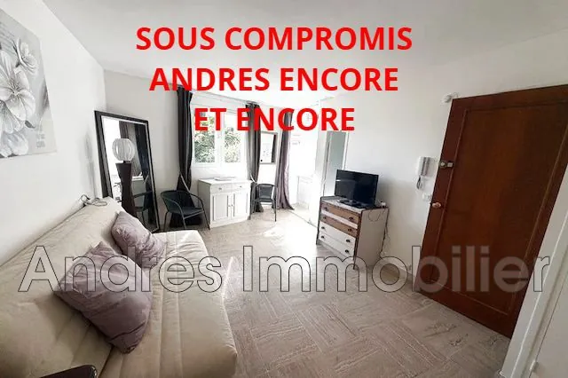 Studio de 20 m² à Cannes dans résidence de standing Alexandra Palace