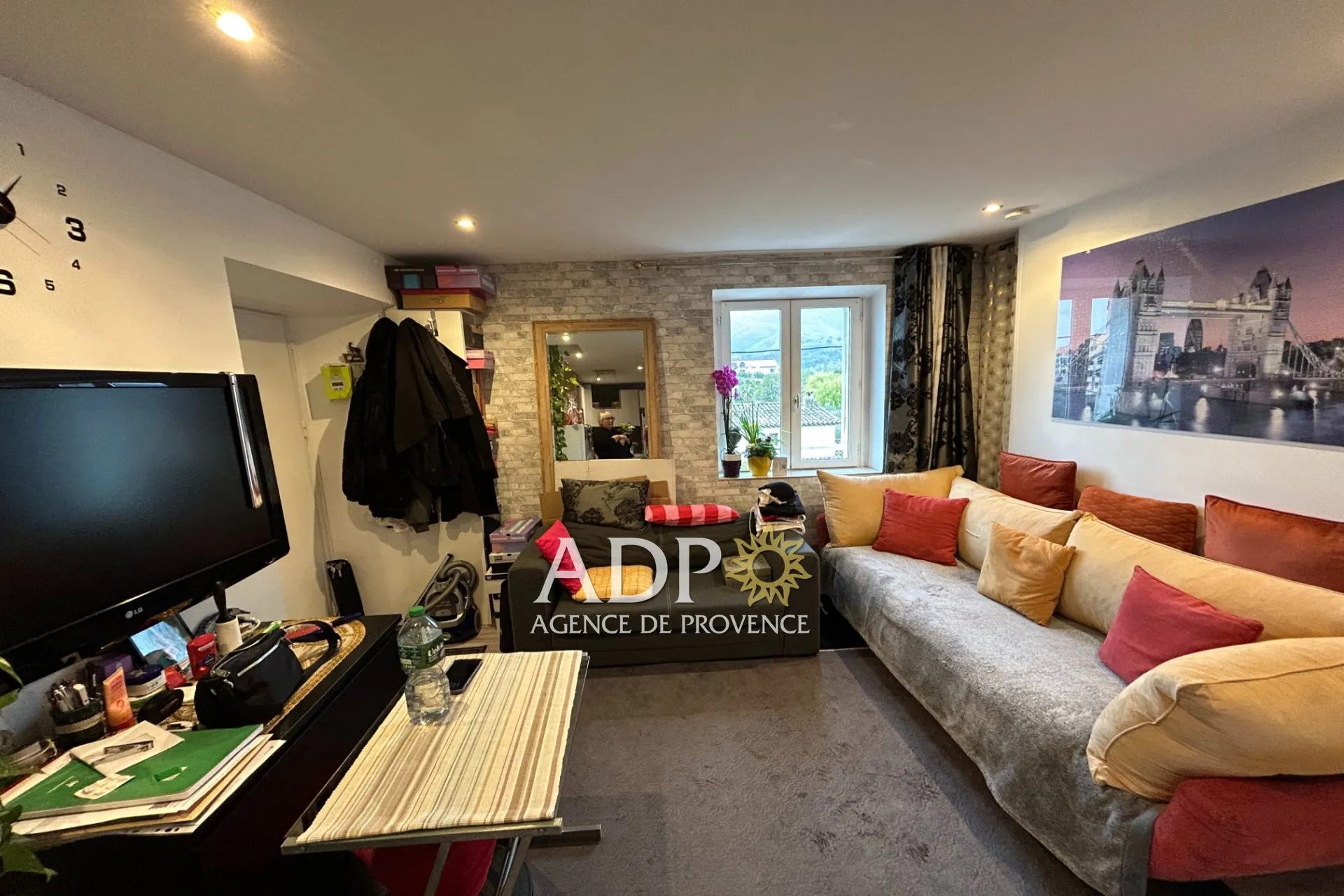 Achat appartement 2 pièces à Pégomas centre - Investissement locatif performant