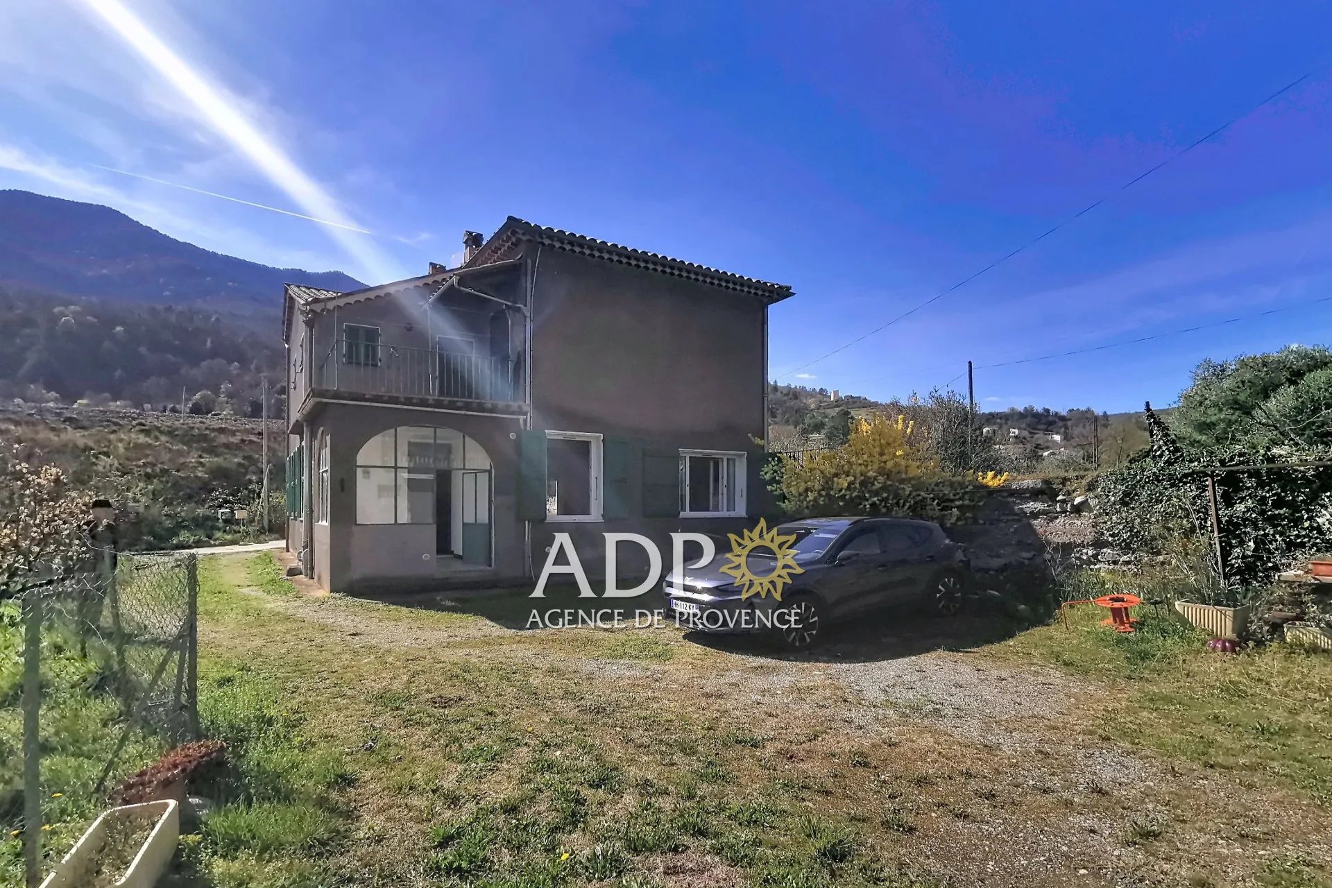 Appartement 3 pièces avec jardin et cave à Entrevaux (04) - 68,74 m²