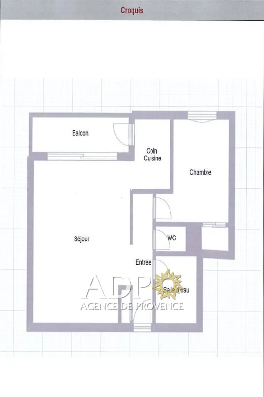 Appartement 2 pièces à Cannes avec parking en sous-sol, investissement sécurisé 