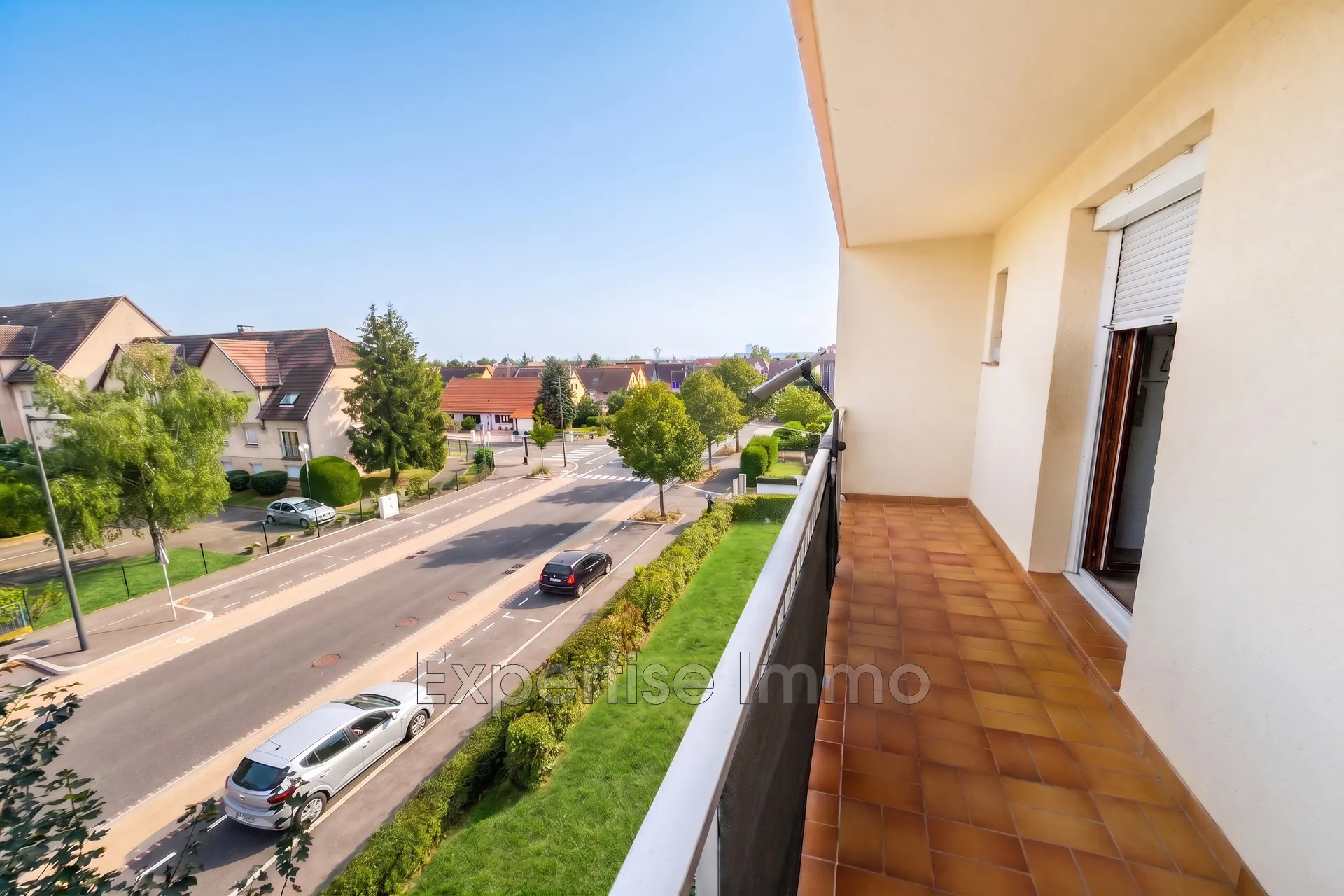 Appartement 4 pièces à vendre à Colmar - Investissement locatif assujetti à bail