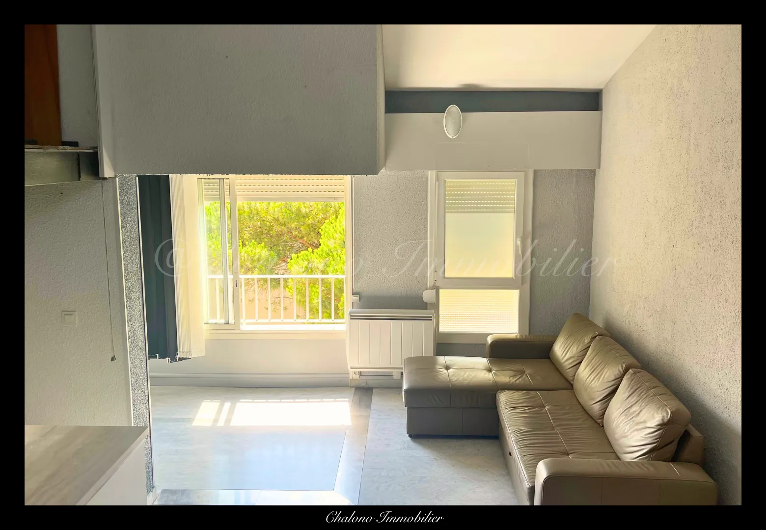 Appartement T3 avec salon cathédrale et loggia au Cap d'Agde